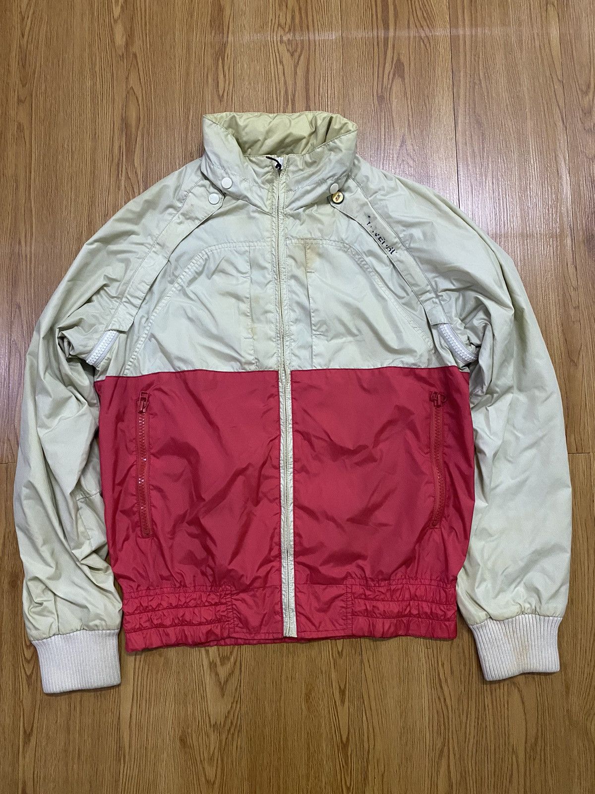 55DSL × Diesel 55dsl Detachable Sleeve Nylon Light Jacket Size US M / EU 48-50 / 2 - 1 Thumbnail