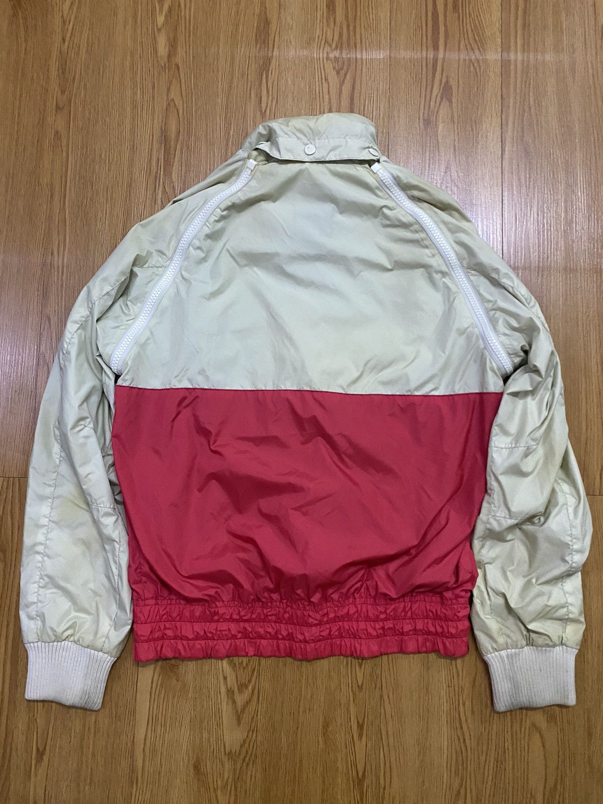 55DSL × Diesel 55dsl Detachable Sleeve Nylon Light Jacket Size US M / EU 48-50 / 2 - 3 Thumbnail