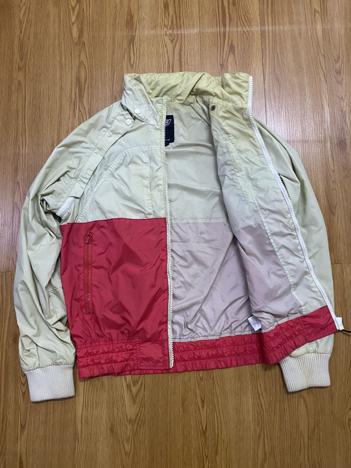 55DSL × Diesel 55dsl Detachable Sleeve Nylon Light Jacket Size US M / EU 48-50 / 2 - 2 Thumbnail