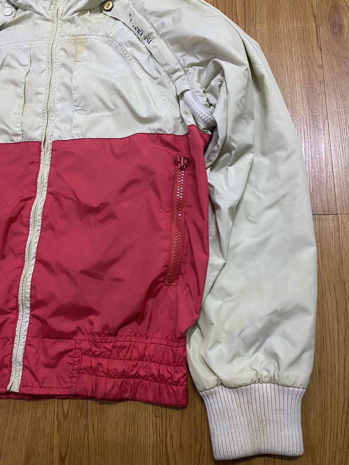 55DSL × Diesel 55dsl Detachable Sleeve Nylon Light Jacket Size US M / EU 48-50 / 2 - 5 Thumbnail