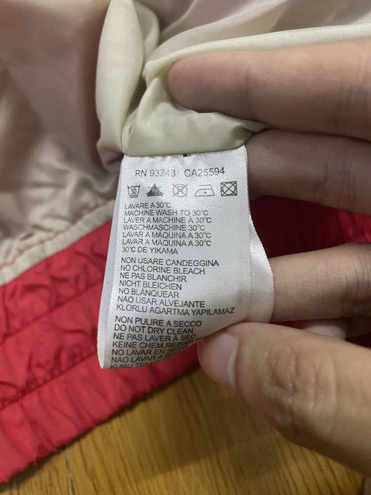 55DSL × Diesel 55dsl Detachable Sleeve Nylon Light Jacket Size US M / EU 48-50 / 2 - 10 Thumbnail