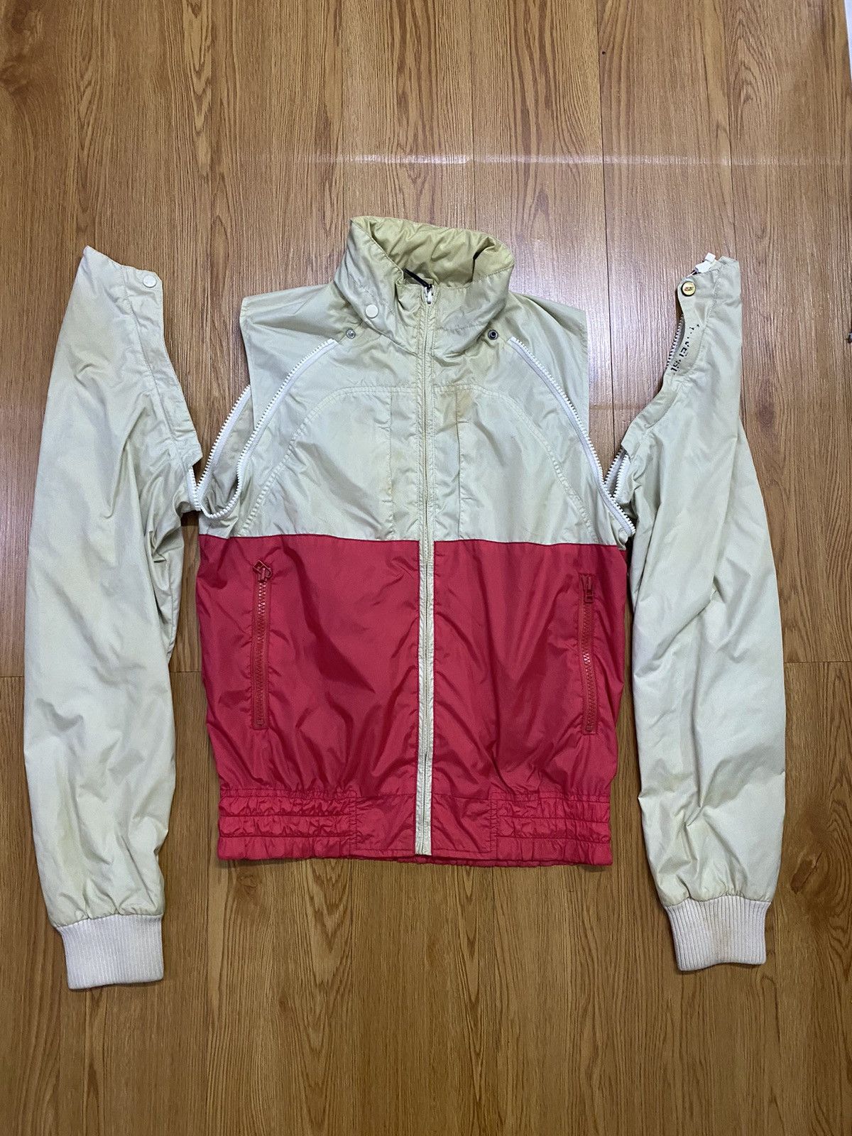 55DSL × Diesel 55dsl Detachable Sleeve Nylon Light Jacket Size US M / EU 48-50 / 2 - 4 Thumbnail