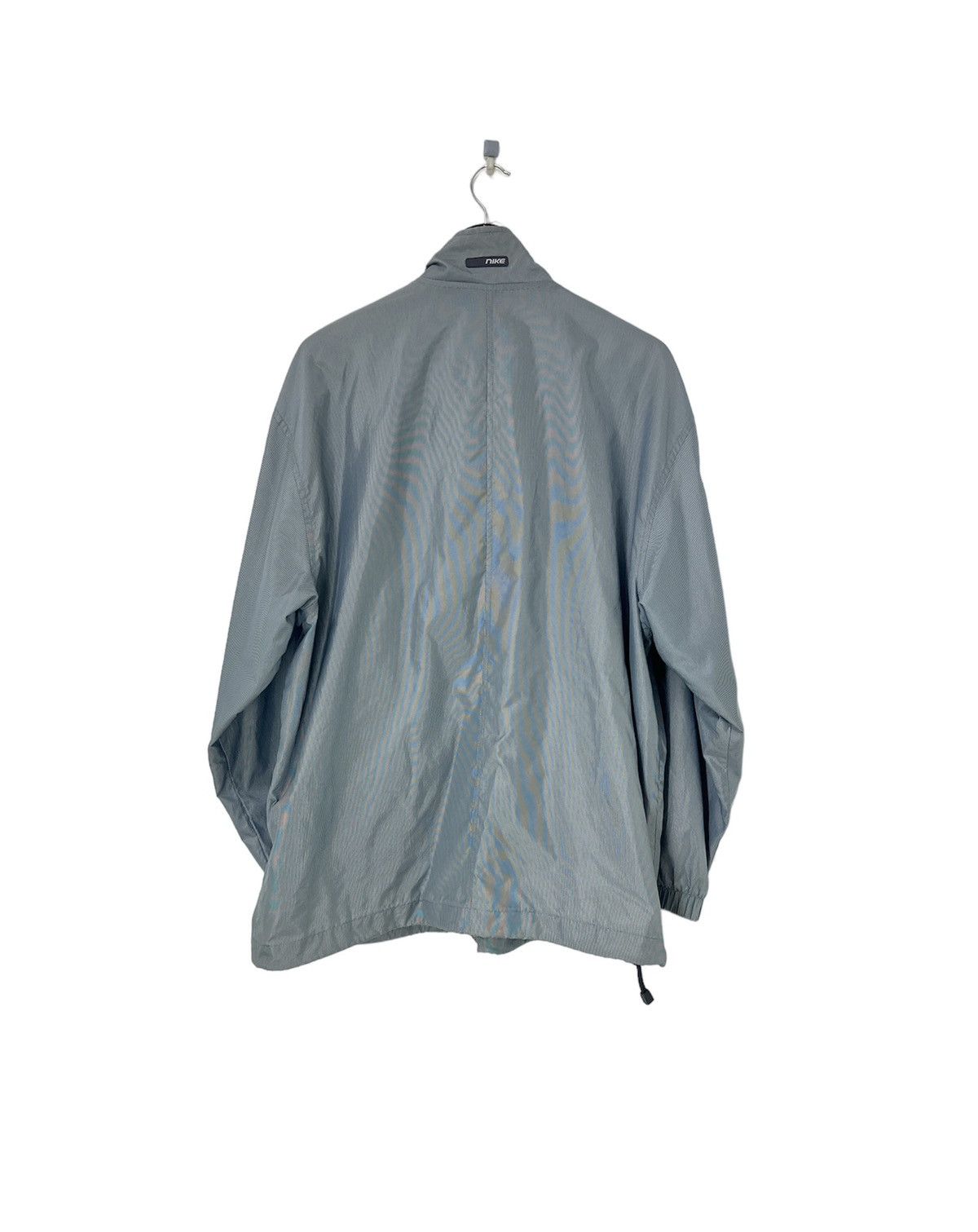 Nike Vintage Nike Windbreaker Jacket 4 Pocket Design Size US L / EU 52-54 / 3 - 2 Thumbnail