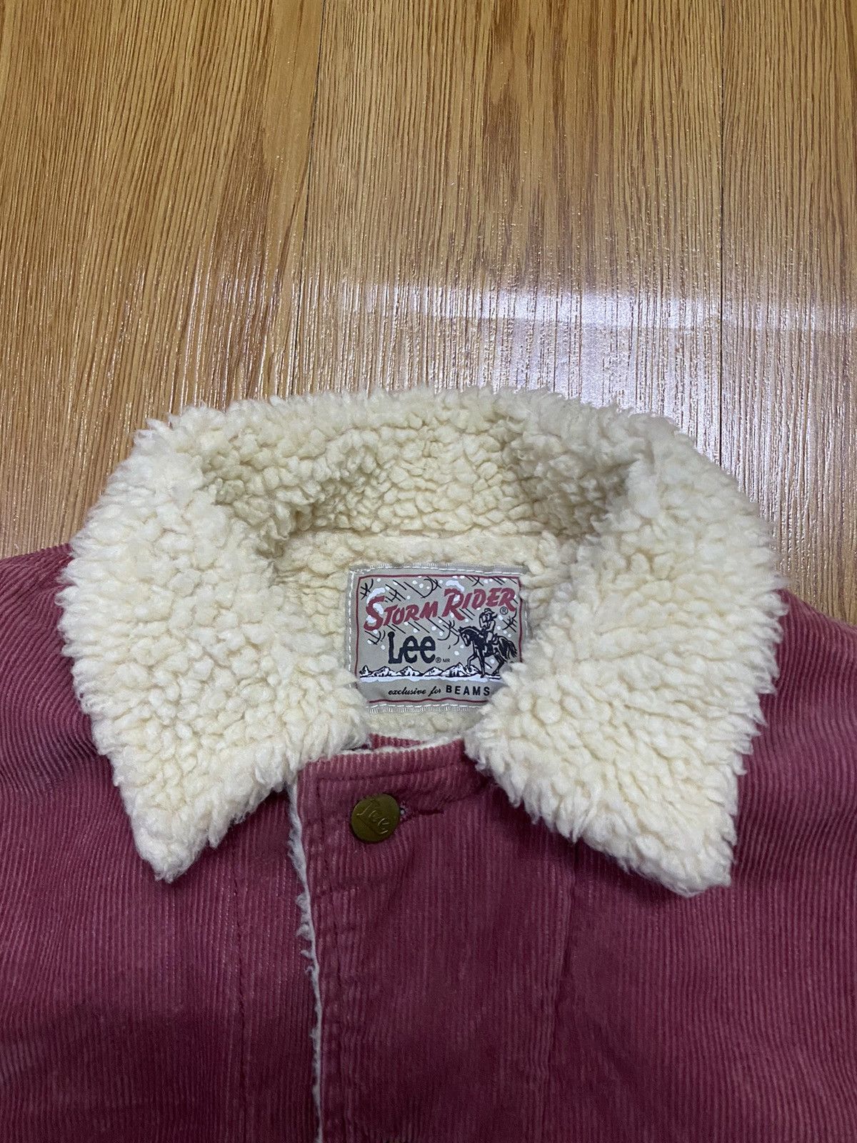 Lee × Vintage Vintage Lee Storm Raider Sherpa Jacket Size US S / EU 44-46 / 1 - 5 Thumbnail