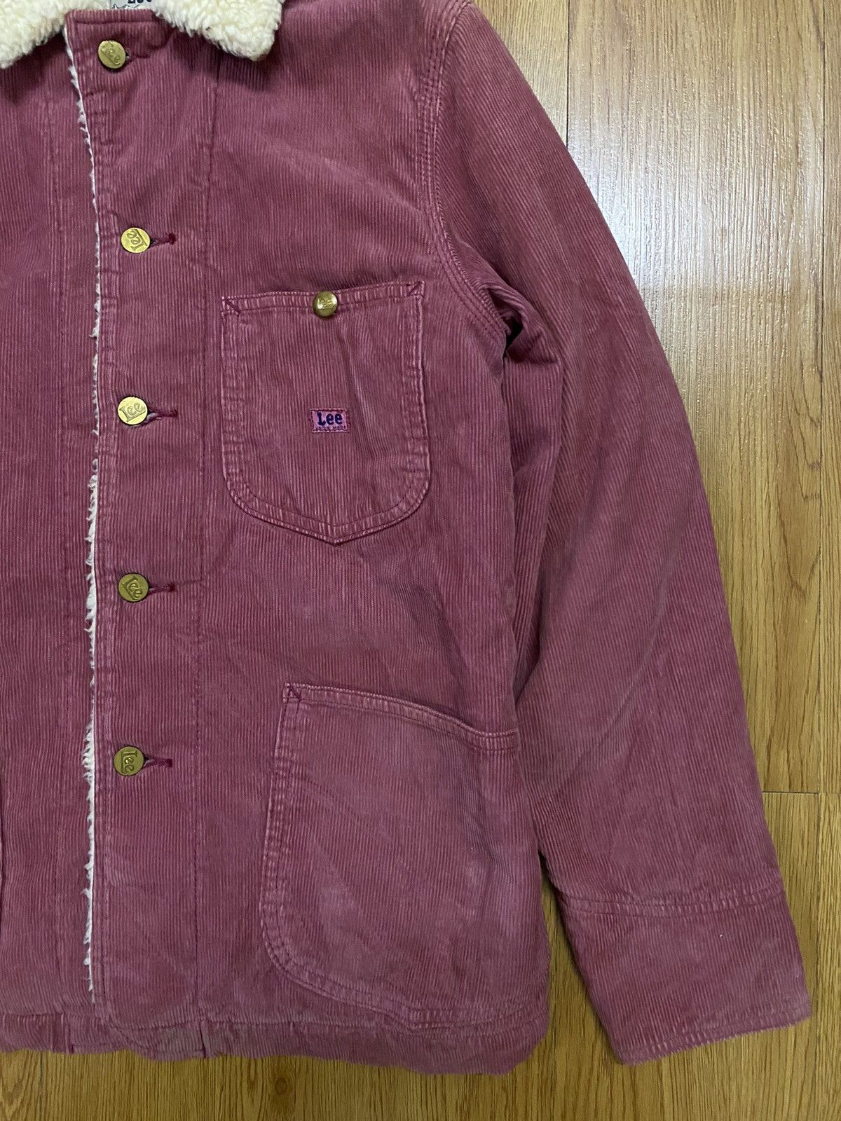 Lee × Vintage Vintage Lee Storm Raider Sherpa Jacket Size US S / EU 44-46 / 1 - 3 Thumbnail