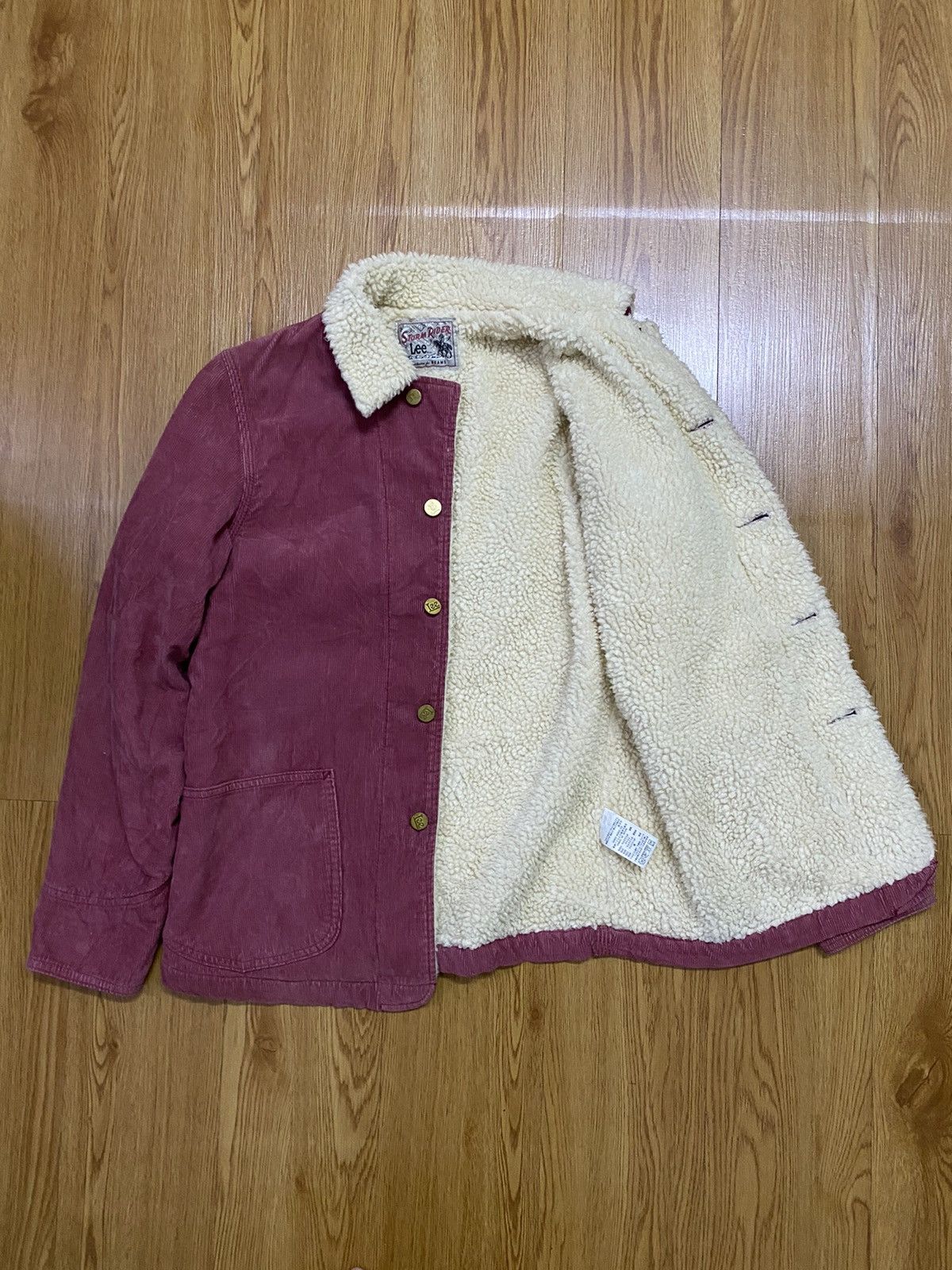 Lee × Vintage Vintage Lee Storm Raider Sherpa Jacket Size US S / EU 44-46 / 1 - 2 Thumbnail