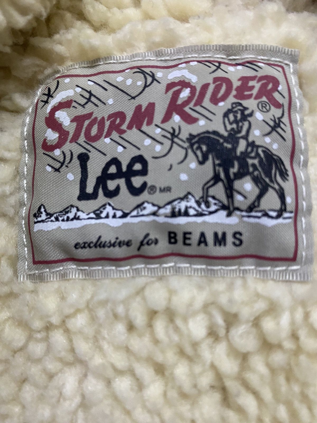 Lee × Vintage Vintage Lee Storm Raider Sherpa Jacket Size US S / EU 44-46 / 1 - 10 Thumbnail