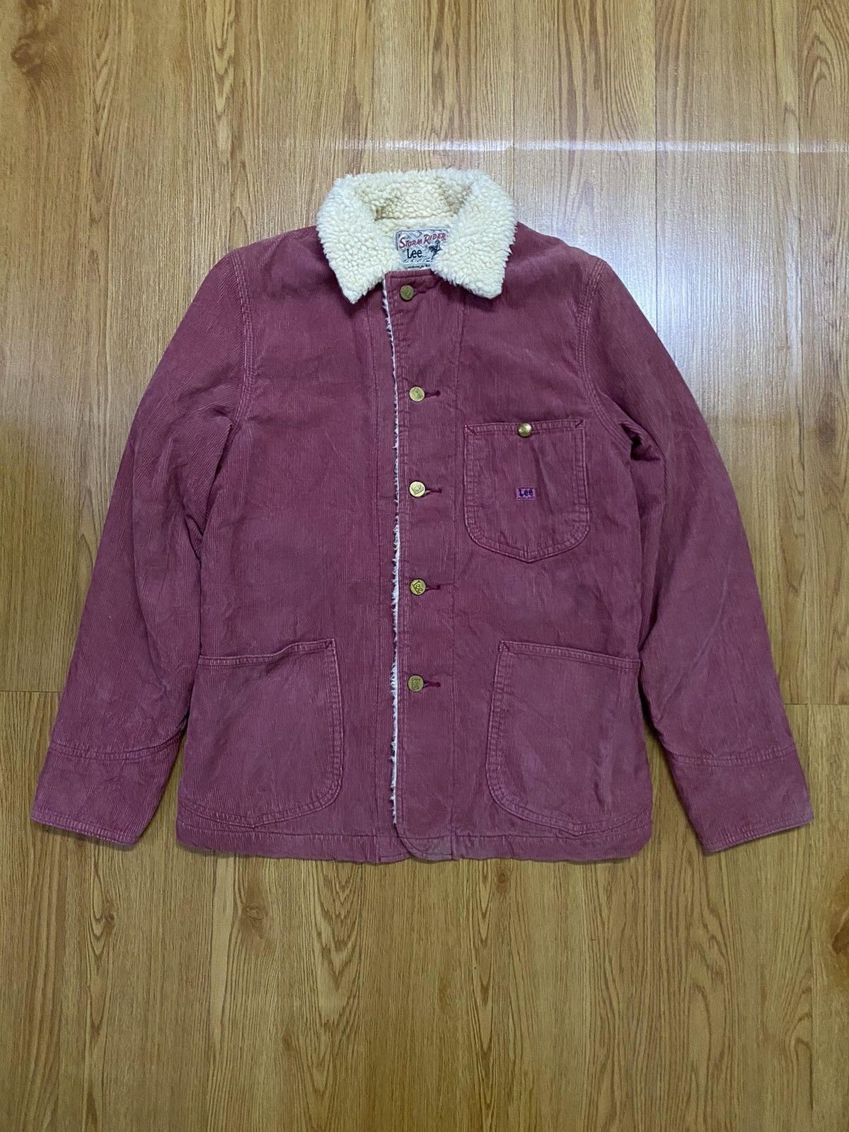 Lee × Vintage Vintage Lee Storm Raider Sherpa Jacket Size US S / EU 44-46 / 1 - 1 Thumbnail
