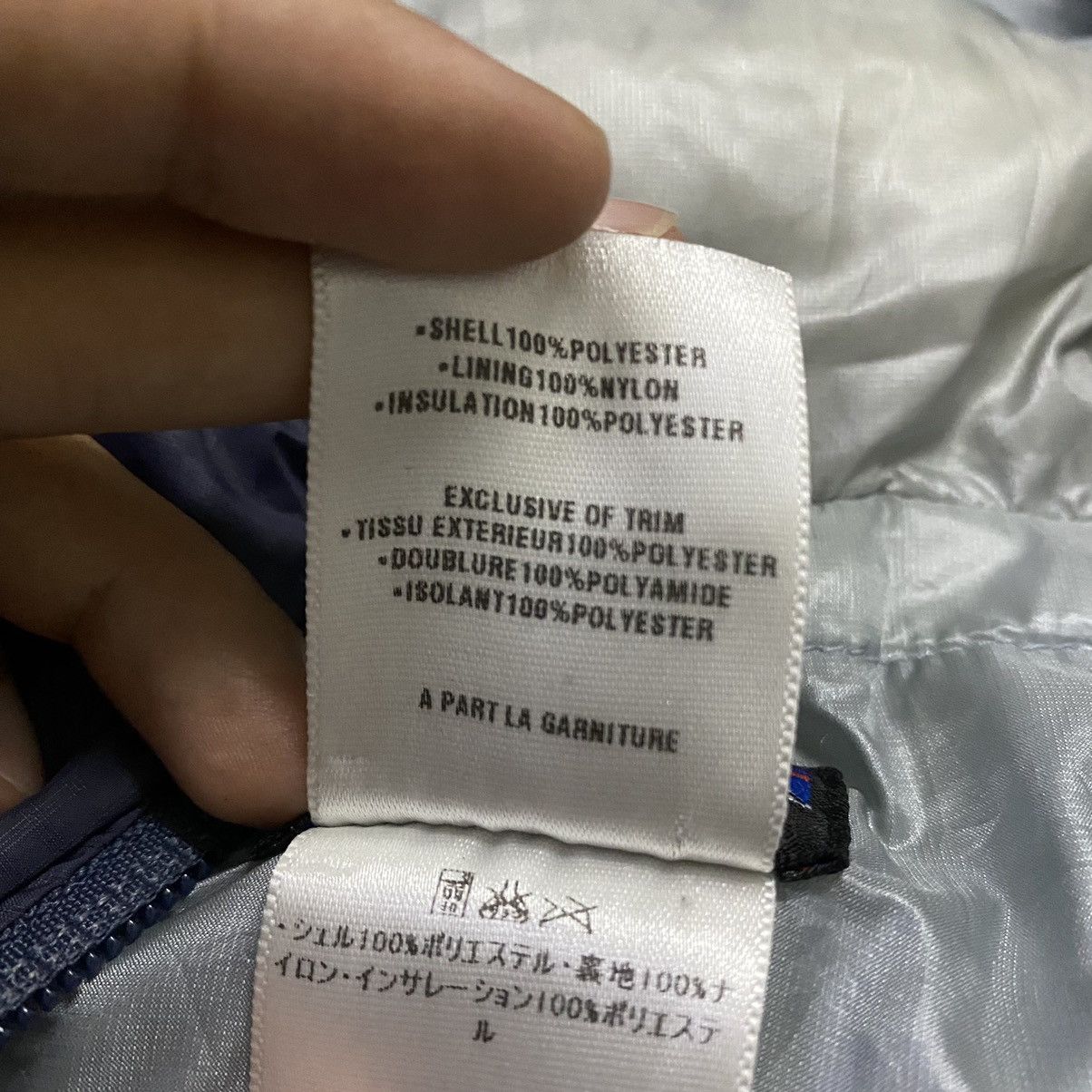 Patagonia Patagonia Light Pufffer Jacket Size US XS / EU 42 / 0 - 13 Thumbnail