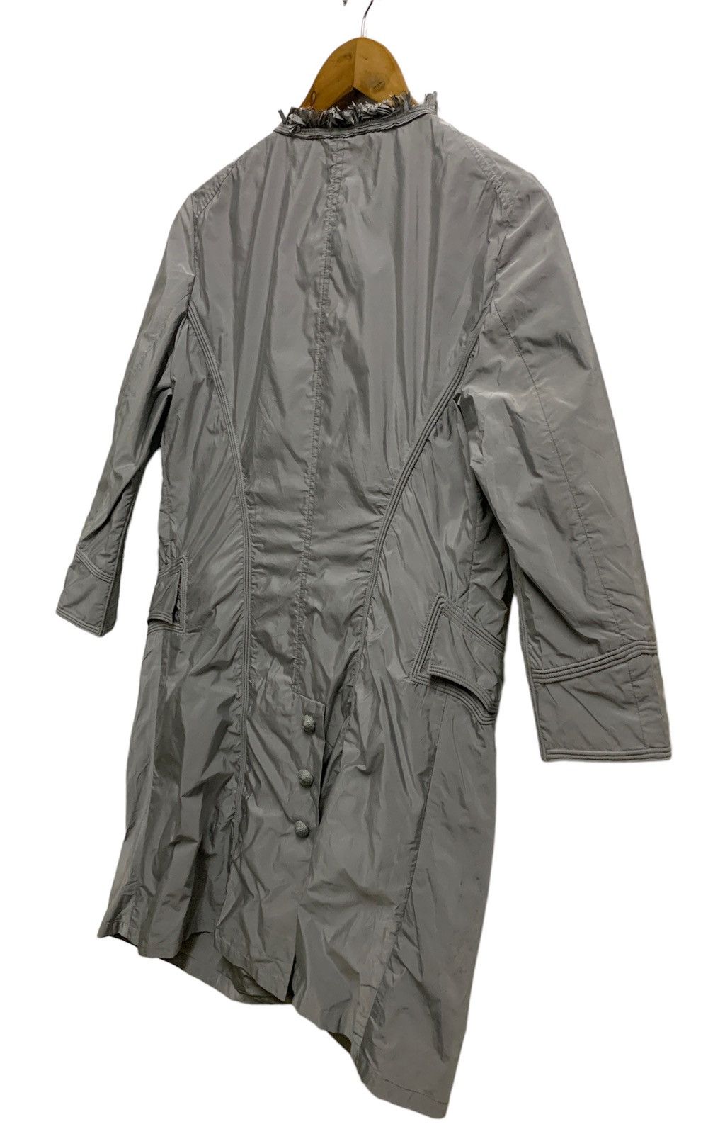 Ermanno Scervino ERMANNO SCERVINO Boucel Snap buttons Jacket Size L / US 10 / IT 46 - 9 Thumbnail