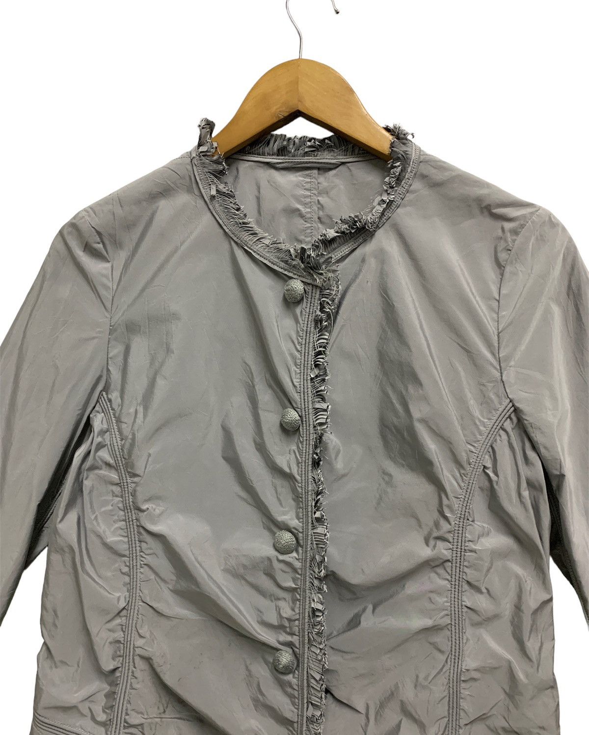 Ermanno Scervino ERMANNO SCERVINO Boucel Snap buttons Jacket Size L / US 10 / IT 46 - 3 Thumbnail