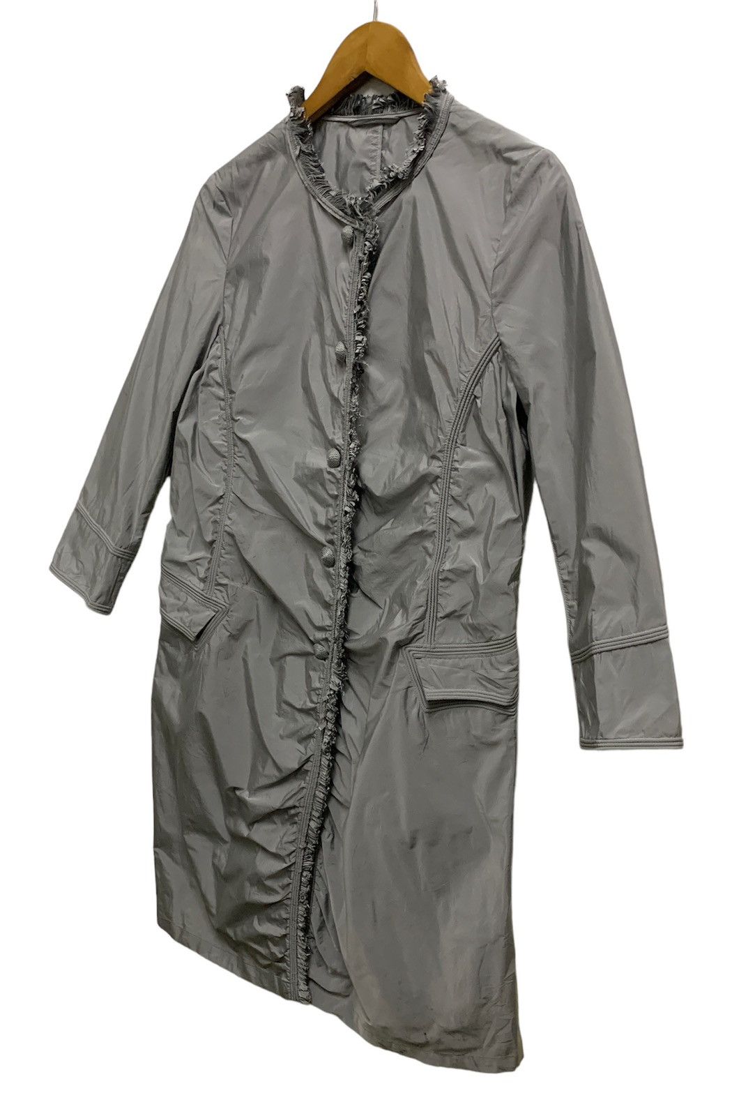 Ermanno Scervino ERMANNO SCERVINO Boucel Snap buttons Jacket Size L / US 10 / IT 46 - 2 Thumbnail