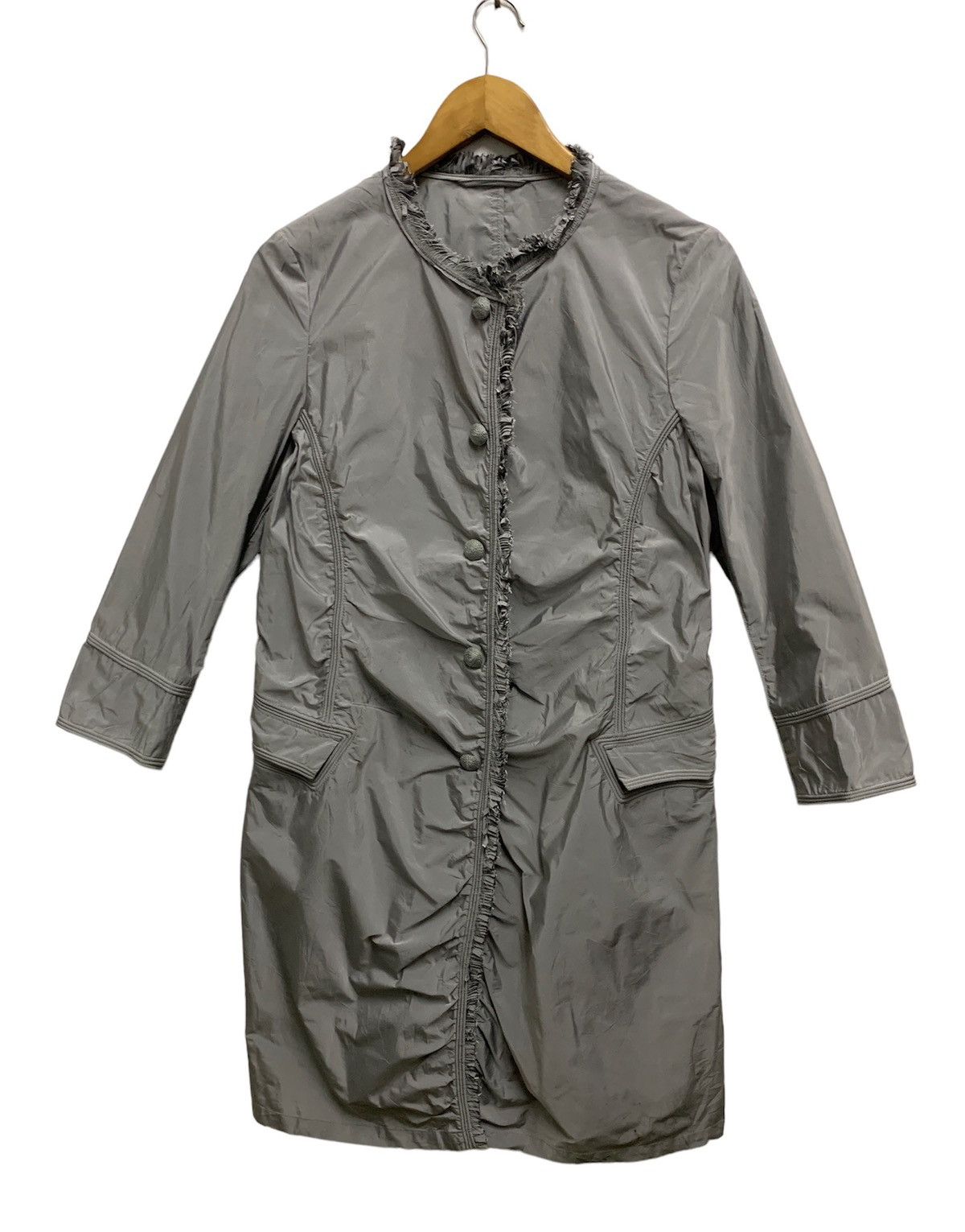 Ermanno Scervino ERMANNO SCERVINO Boucel Snap buttons Jacket Size L / US 10 / IT 46 - 1 Thumbnail