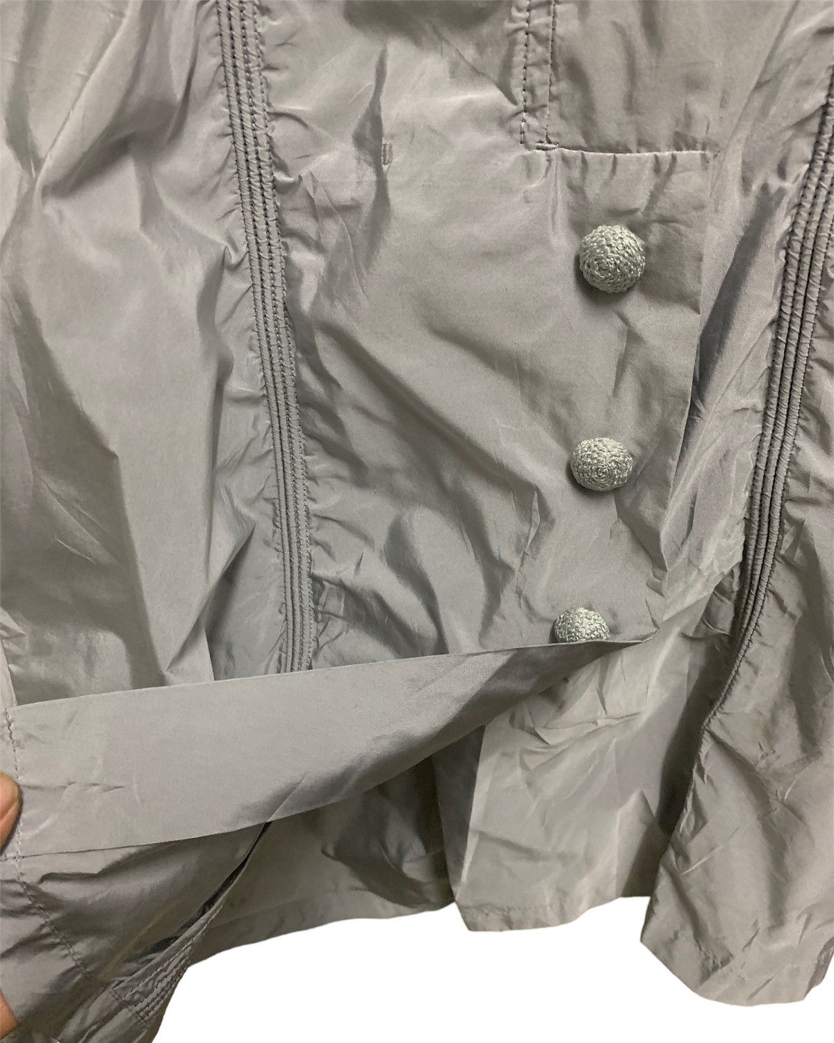 Ermanno Scervino ERMANNO SCERVINO Boucel Snap buttons Jacket Size L / US 10 / IT 46 - 12 Thumbnail