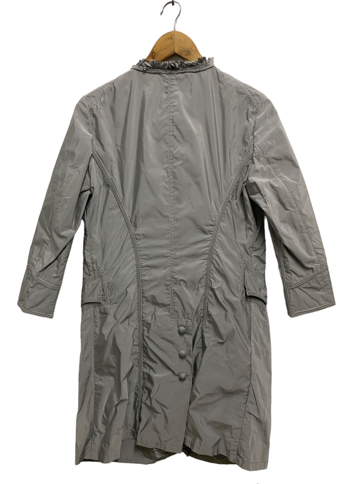 Ermanno Scervino ERMANNO SCERVINO Boucel Snap buttons Jacket Size L / US 10 / IT 46 - 8 Thumbnail