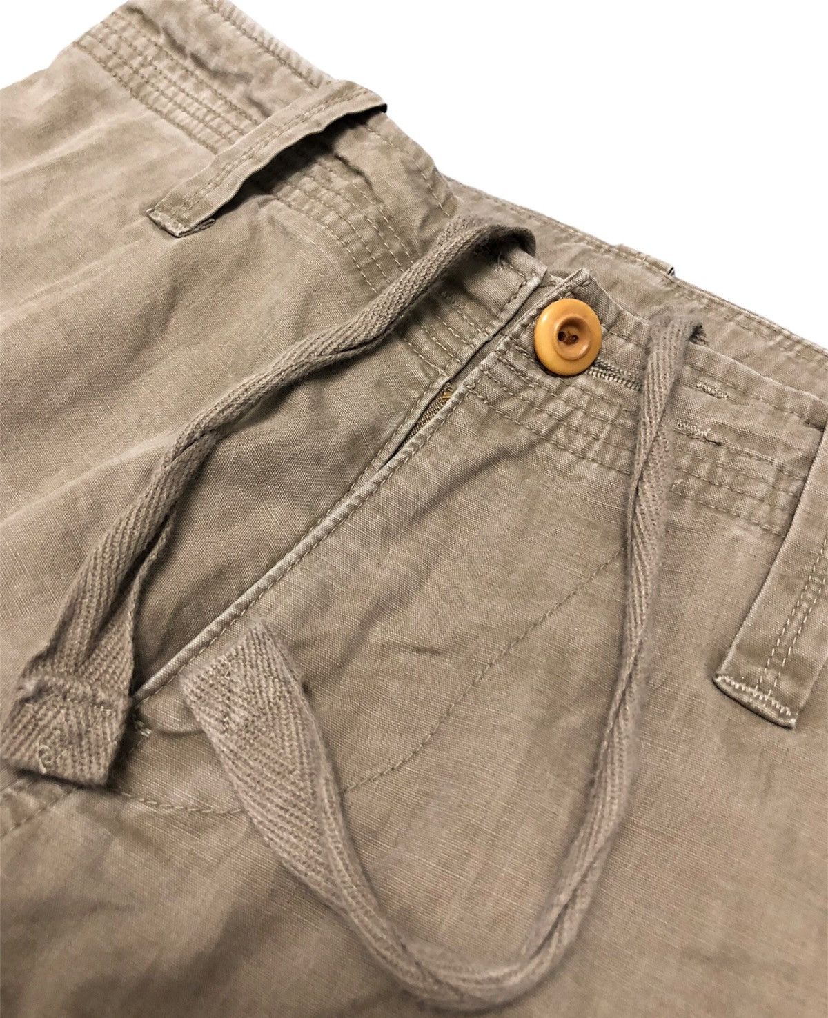 45rpm 2000's 45rpm parachute Drawstring pant Size US 29 - 9 Thumbnail