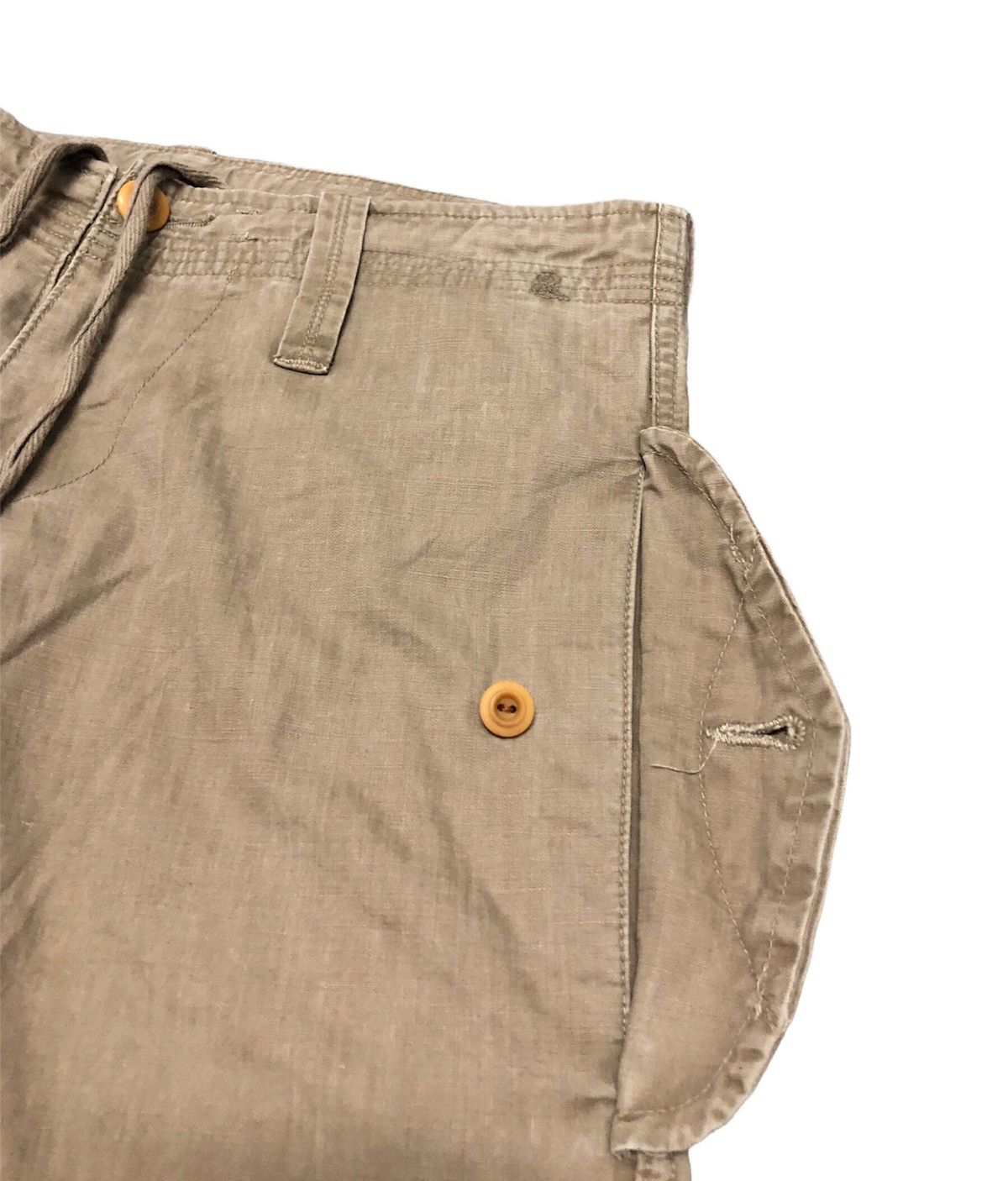 45rpm 2000's 45rpm parachute Drawstring pant Size US 29 - 7 Thumbnail