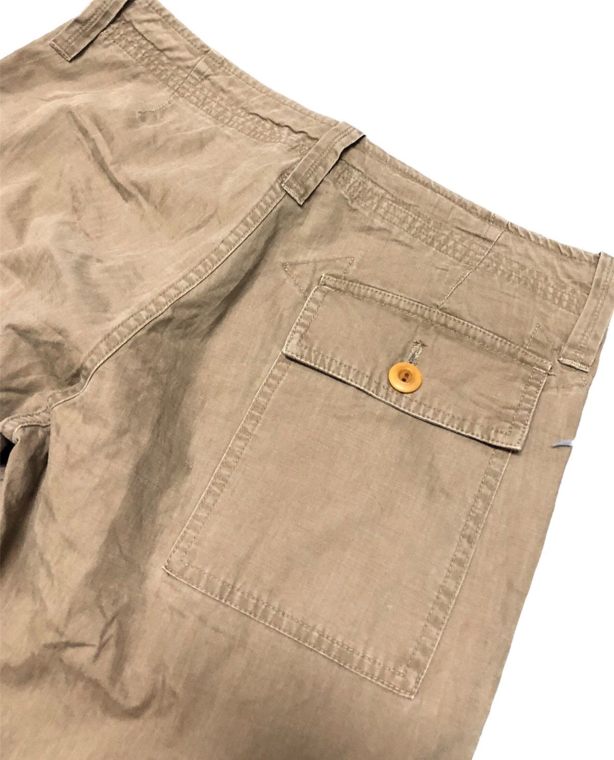 45rpm 2000's 45rpm parachute Drawstring pant Size US 29 - 11 Thumbnail