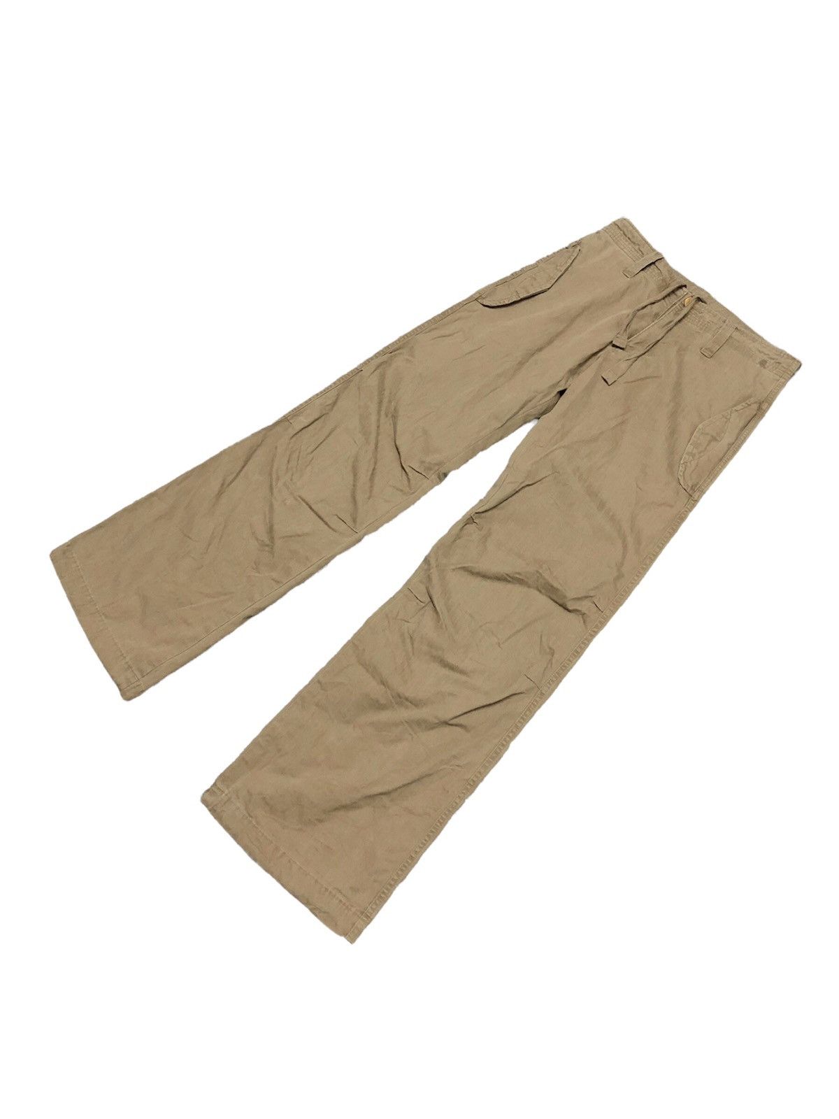 45rpm 2000's 45rpm parachute Drawstring pant Size US 29 - 5 Thumbnail
