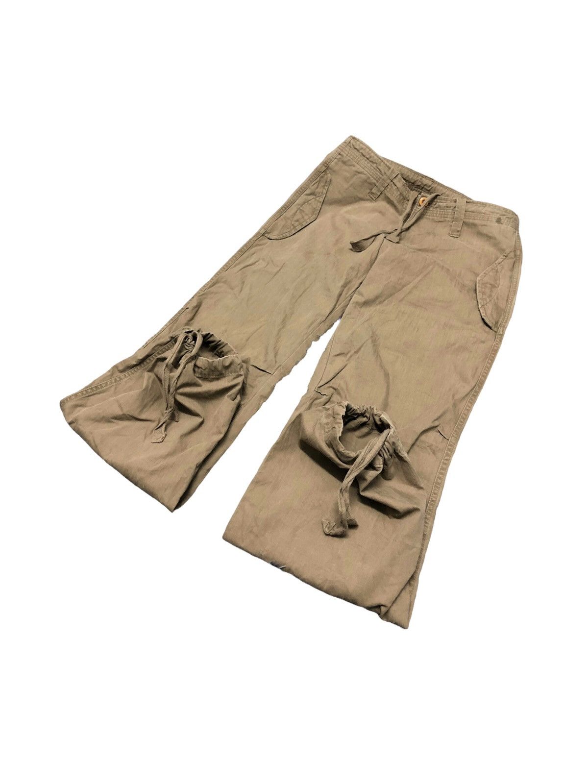 45rpm 2000's 45rpm parachute Drawstring pant Size US 29 - 8 Thumbnail