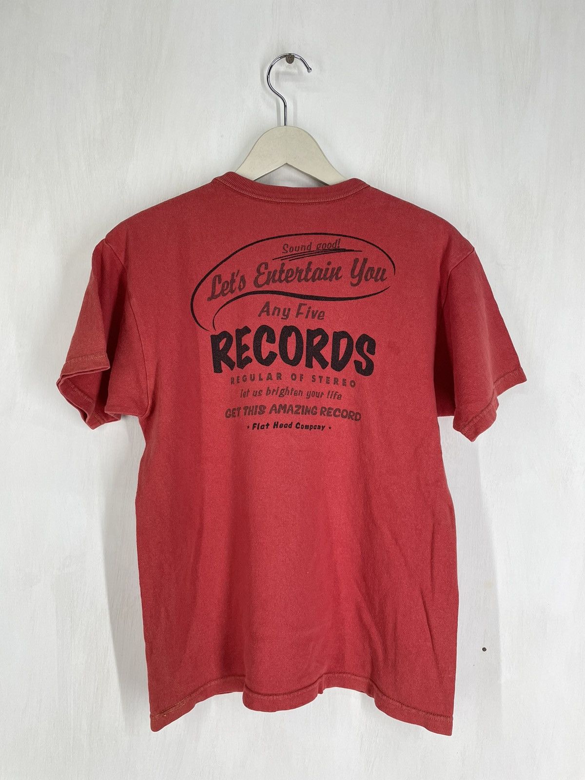 The Flat Head The Flat Head t shirt Size US M / EU 48-50 / 2 - 1 Thumbnail