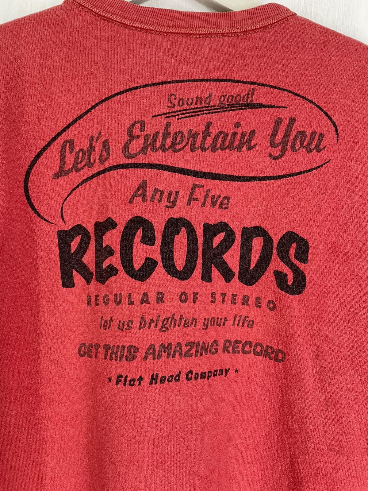 The Flat Head The Flat Head t shirt Size US M / EU 48-50 / 2 - 5 Thumbnail