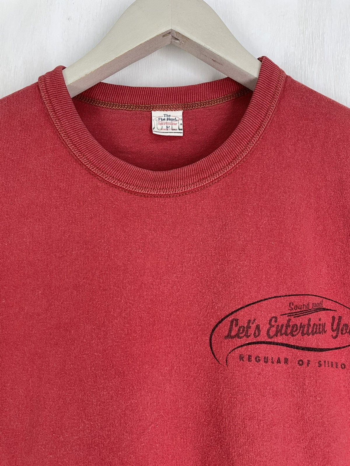 The Flat Head The Flat Head t shirt Size US M / EU 48-50 / 2 - 3 Thumbnail
