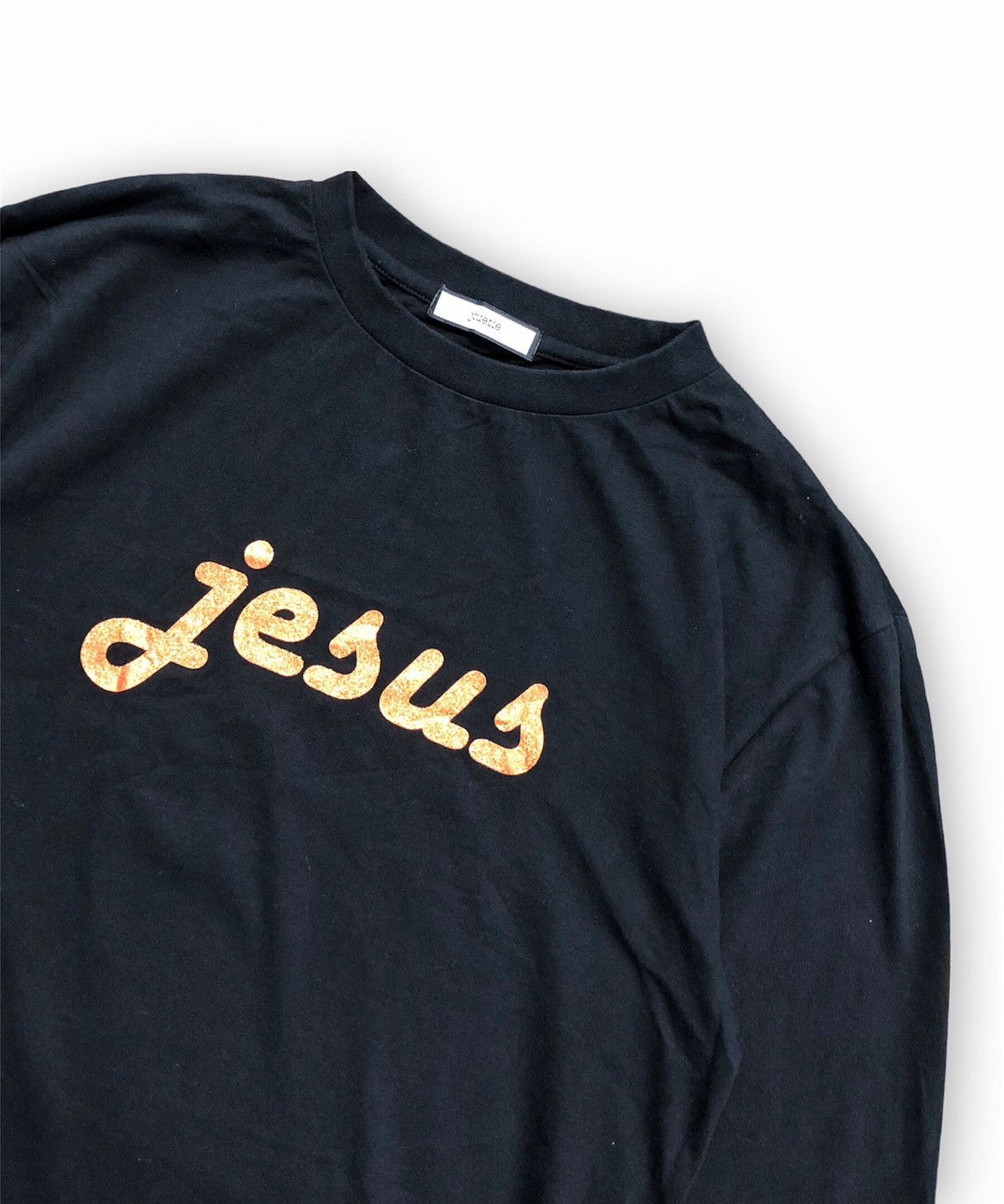Japanese Brand 00's Joutie Japan “ Jesus “ glitter Harajuku punk fashion Size US M / EU 48-50 / 2 - 4 Thumbnail