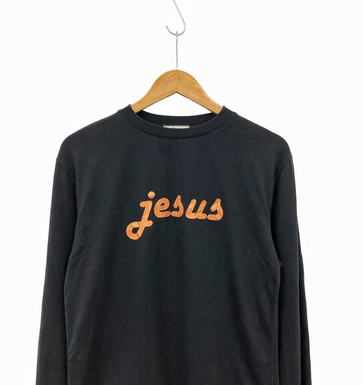 Japanese Brand 00's Joutie Japan “ Jesus “ glitter Harajuku punk fashion Size US M / EU 48-50 / 2 - 7 Thumbnail