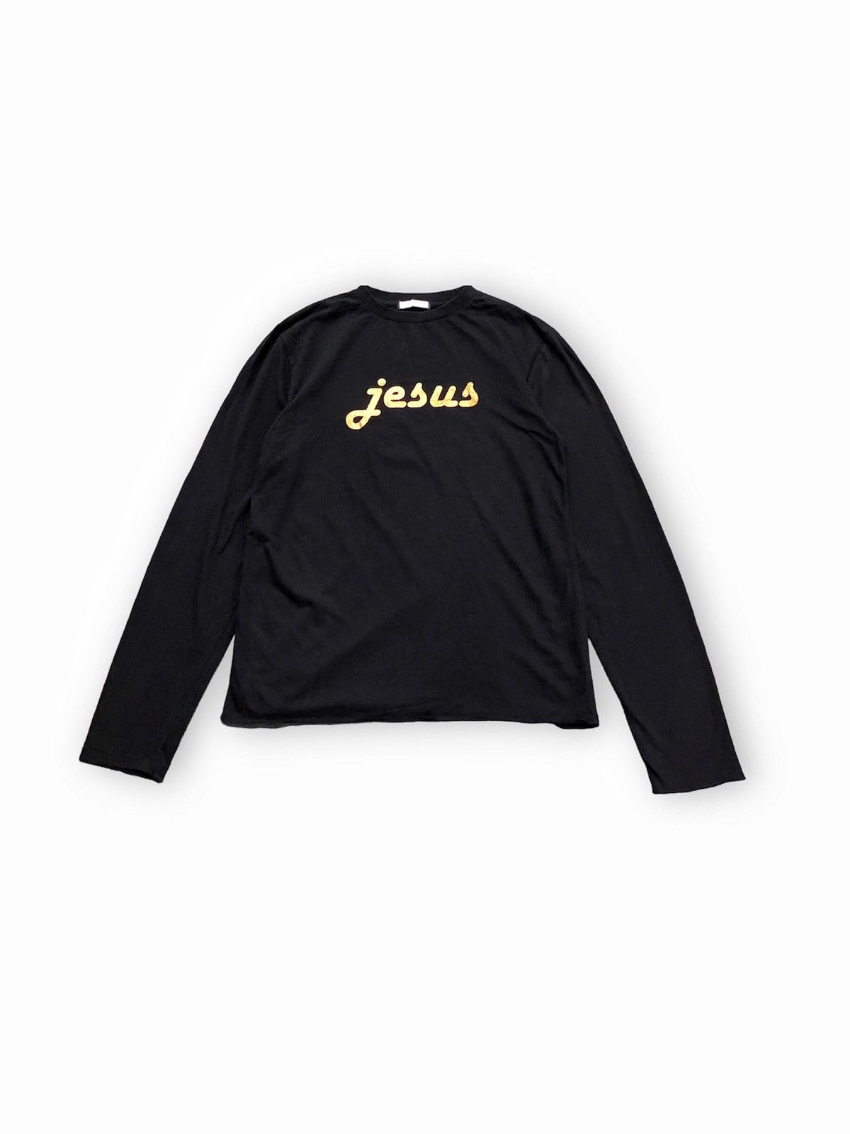 Japanese Brand 00's Joutie Japan “ Jesus “ glitter Harajuku punk fashion Size US M / EU 48-50 / 2 - 2 Thumbnail