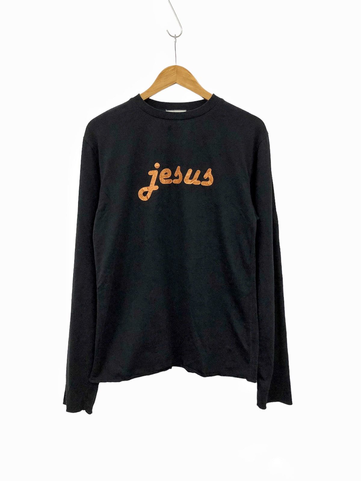 Japanese Brand 00's Joutie Japan “ Jesus “ glitter Harajuku punk fashion Size US M / EU 48-50 / 2 - 6 Thumbnail