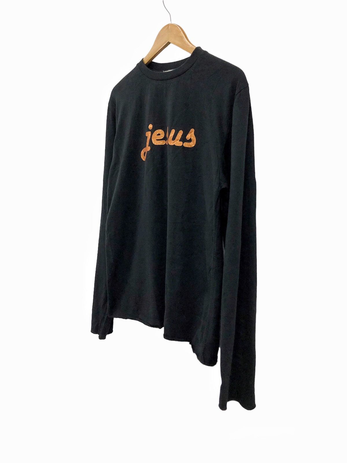 Japanese Brand 00's Joutie Japan “ Jesus “ glitter Harajuku punk fashion Size US M / EU 48-50 / 2 - 9 Thumbnail
