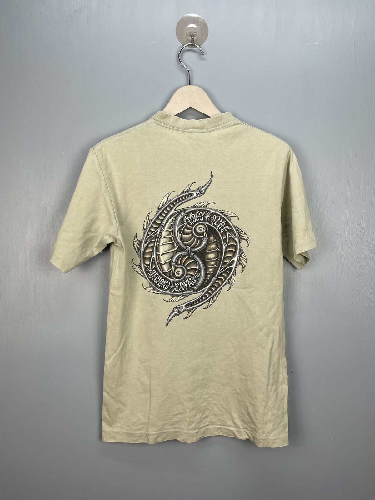 Vintage Vintage 90s T&C surf designs Hawaii t shirt Size US S / EU 44-46 / 1 - 1 Thumbnail