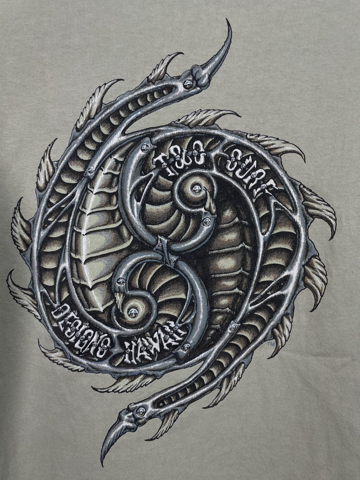 Vintage Vintage 90s T&C surf designs Hawaii t shirt Size US S / EU 44-46 / 1 - 4 Thumbnail