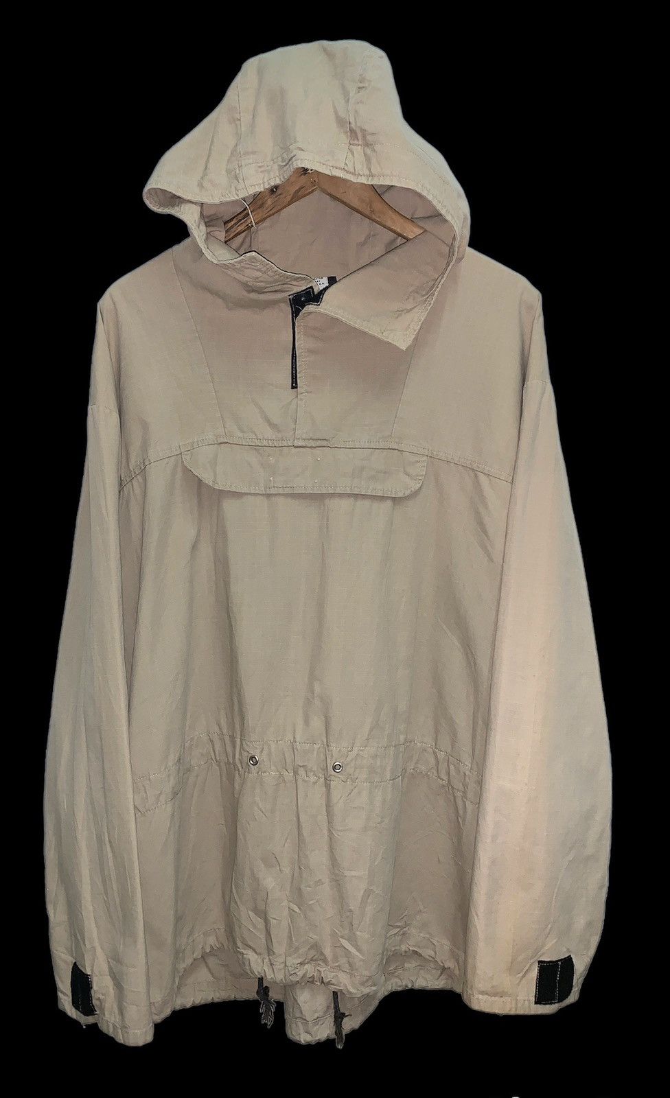 Vintage Vintage Pullover Valcro Hoodie Size US XL / EU 56 / 4 - 2 Thumbnail