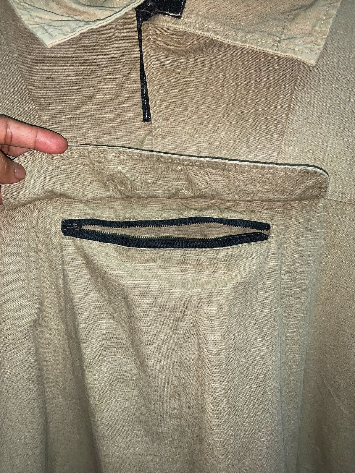 Vintage Vintage Pullover Valcro Hoodie Size US XL / EU 56 / 4 - 9 Thumbnail