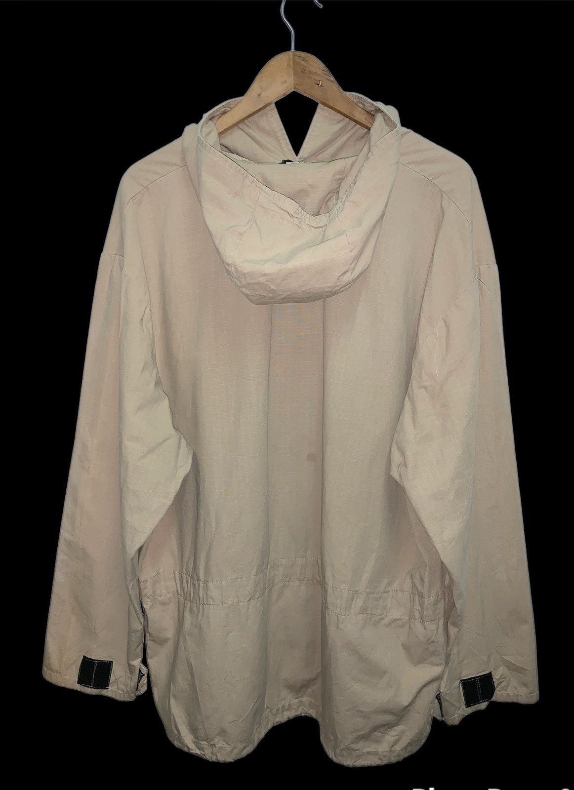 Vintage Vintage Pullover Valcro Hoodie Size US XL / EU 56 / 4 - 5 Thumbnail