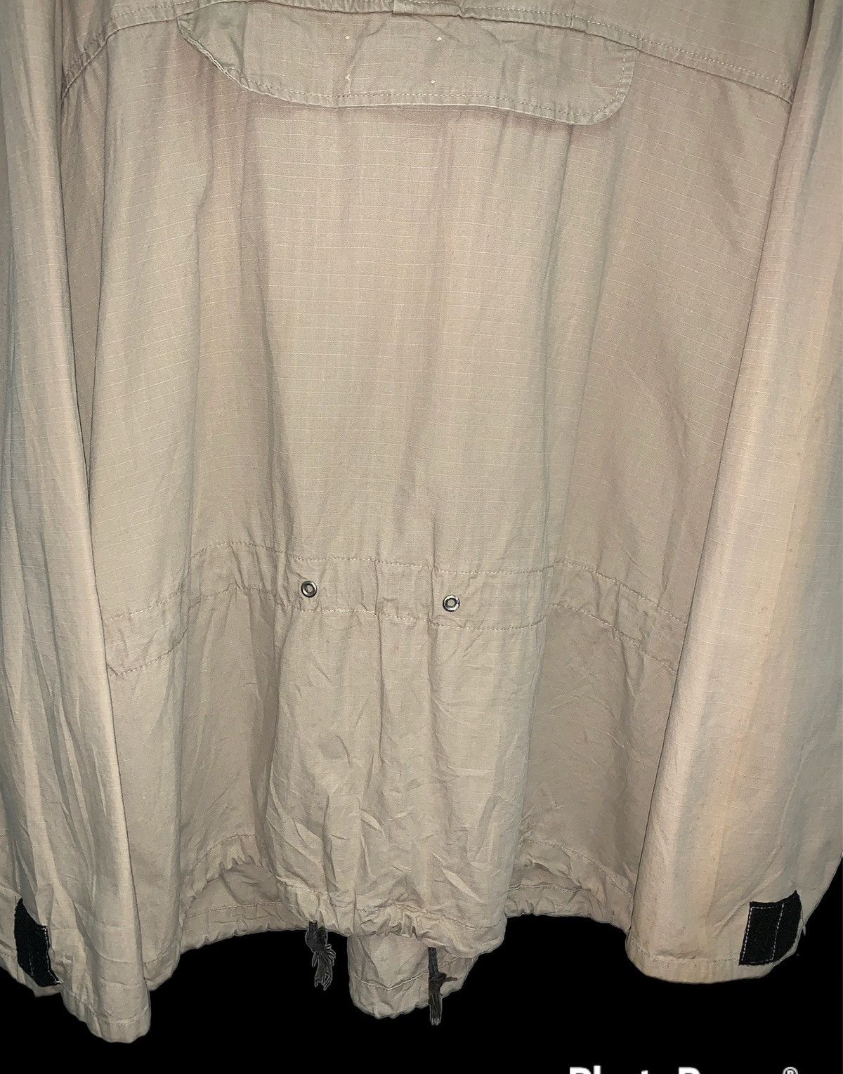 Vintage Vintage Pullover Valcro Hoodie Size US XL / EU 56 / 4 - 4 Thumbnail