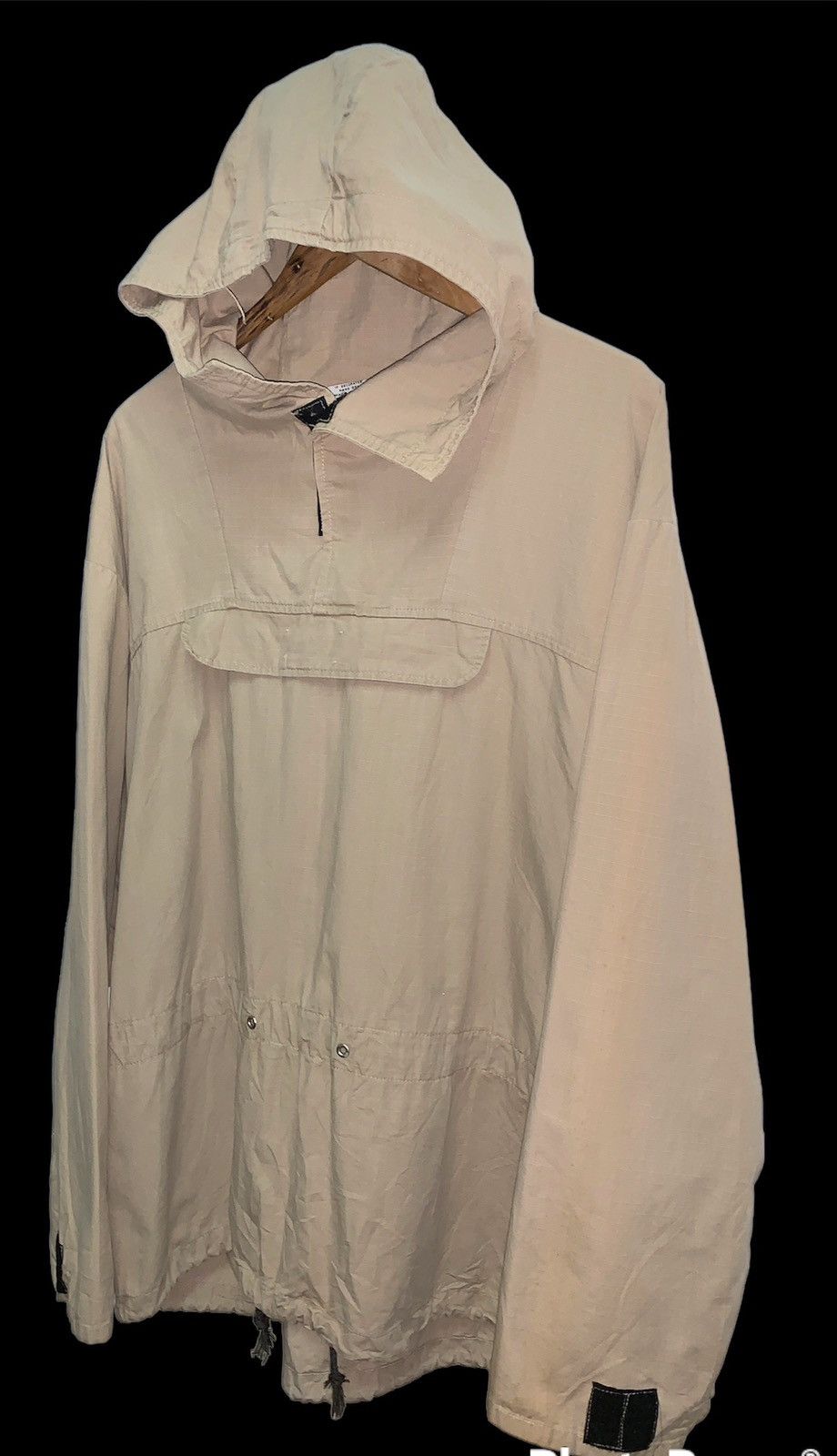 Vintage Pullover Valcro Hoodie
