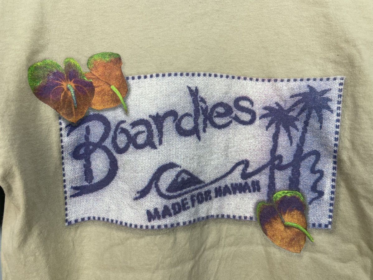 Quiksilver Vintage 90s Quiksilver Boardies surfing t shirt Size US S / EU 44-46 / 1 - 5 Thumbnail