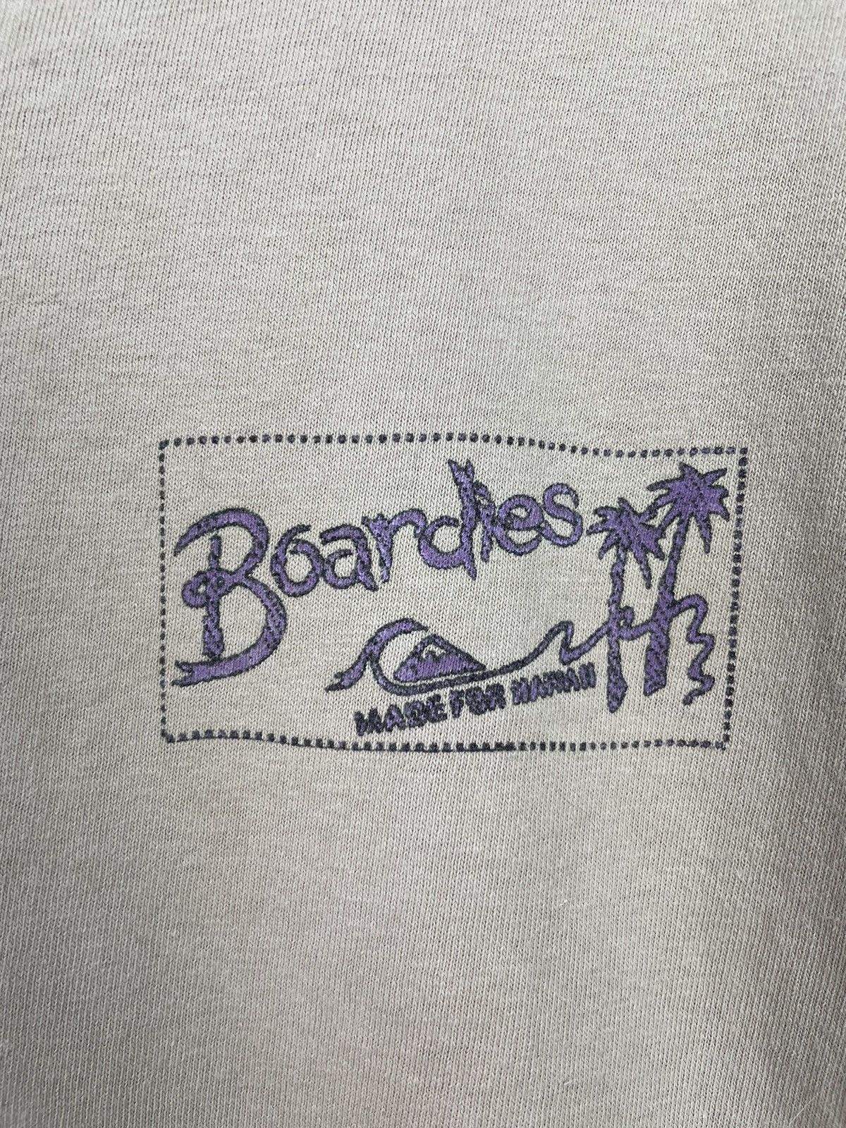 Quiksilver Vintage 90s Quiksilver Boardies surfing t shirt Size US S / EU 44-46 / 1 - 4 Thumbnail