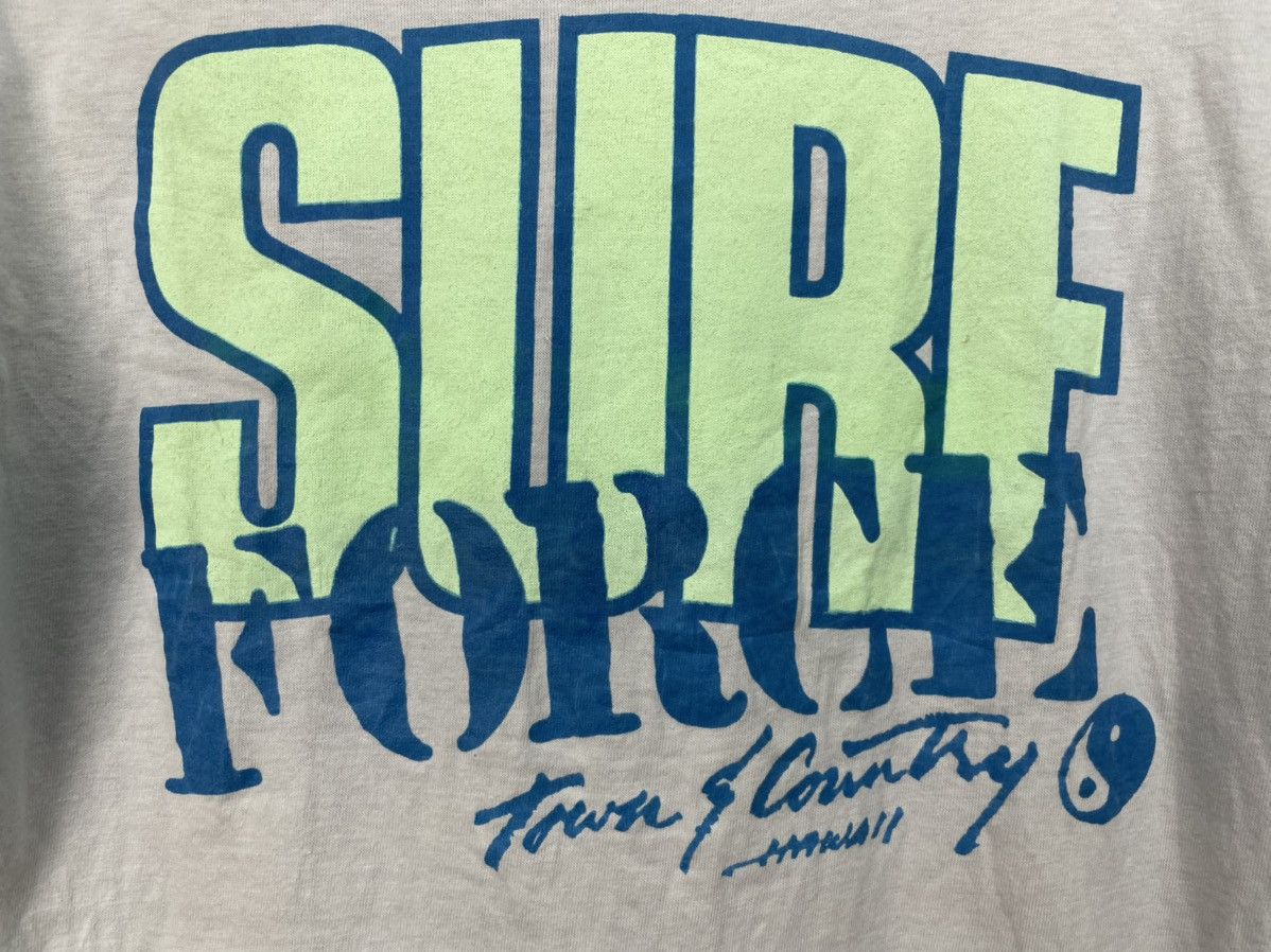 Vintage Vintage 80s Town & County T&C Surf Designs Hawaii t shirt Size US M / EU 48-50 / 2 - 4 Thumbnail
