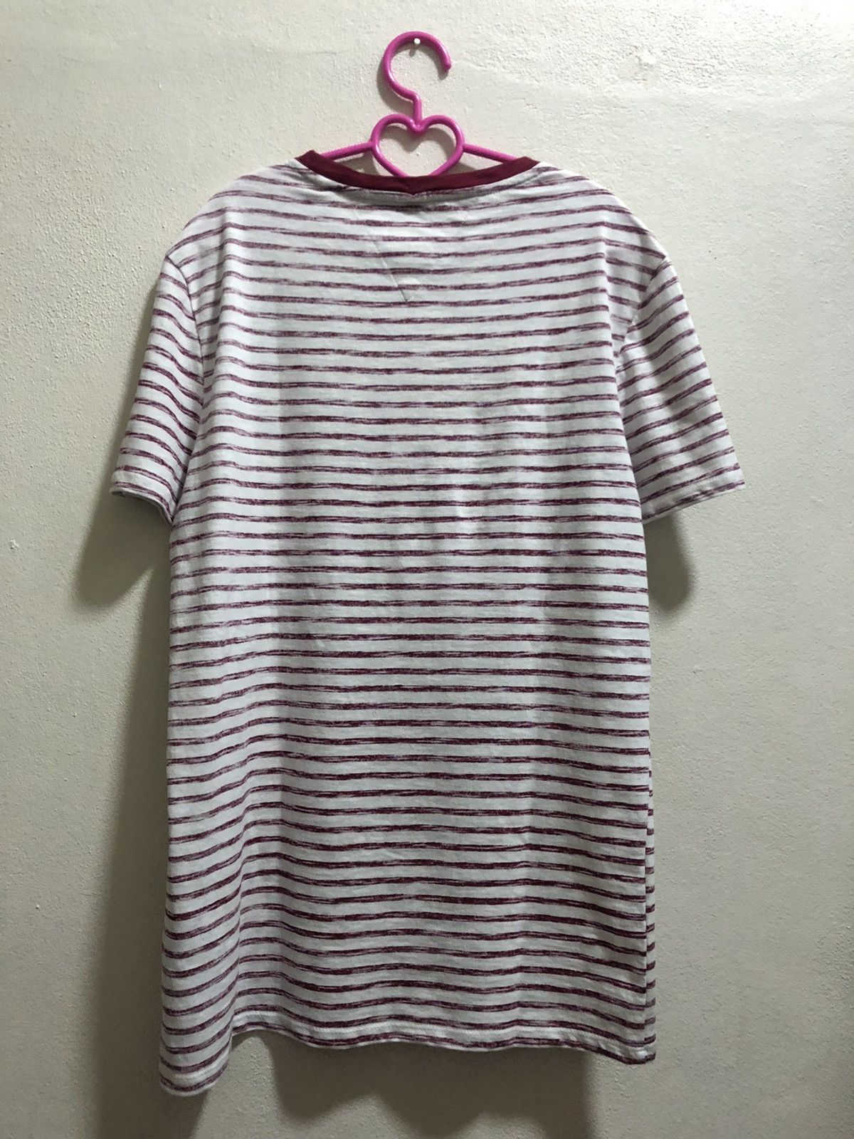 Georges Marciano Rare GUESS Striped Embroidered Sewn Spell Out Shirt Size US M / EU 48-50 / 2 - 5 Thumbnail