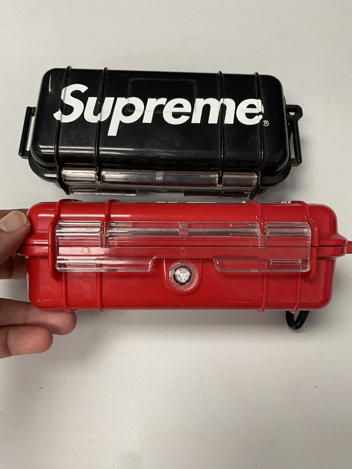 Supreme Supreme Pelican Case Set of 2 Size ONE SIZE - 2 Thumbnail