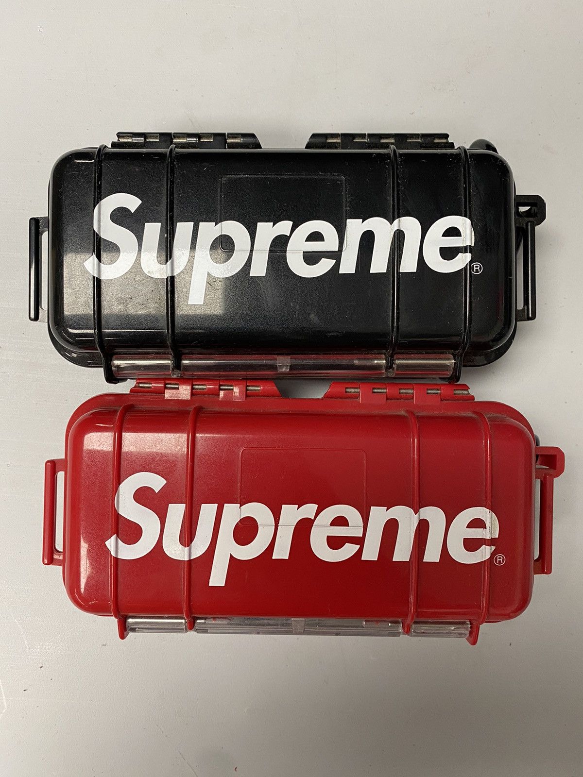 Supreme Pelican Case Set of 2