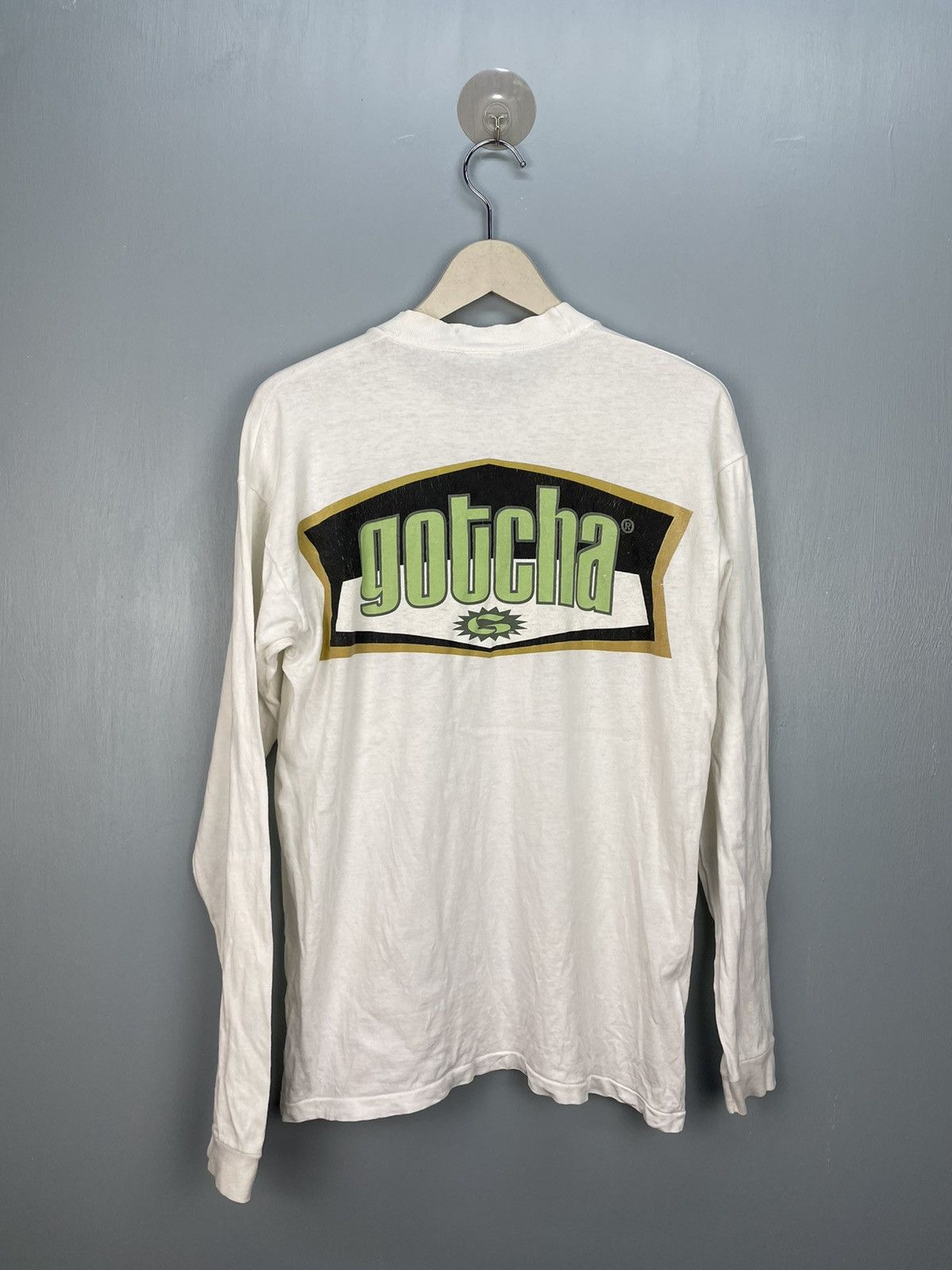 Gotcha Vintage 90s Gotcha surf t shirt Size US M / EU 48-50 / 2 - 1 Thumbnail