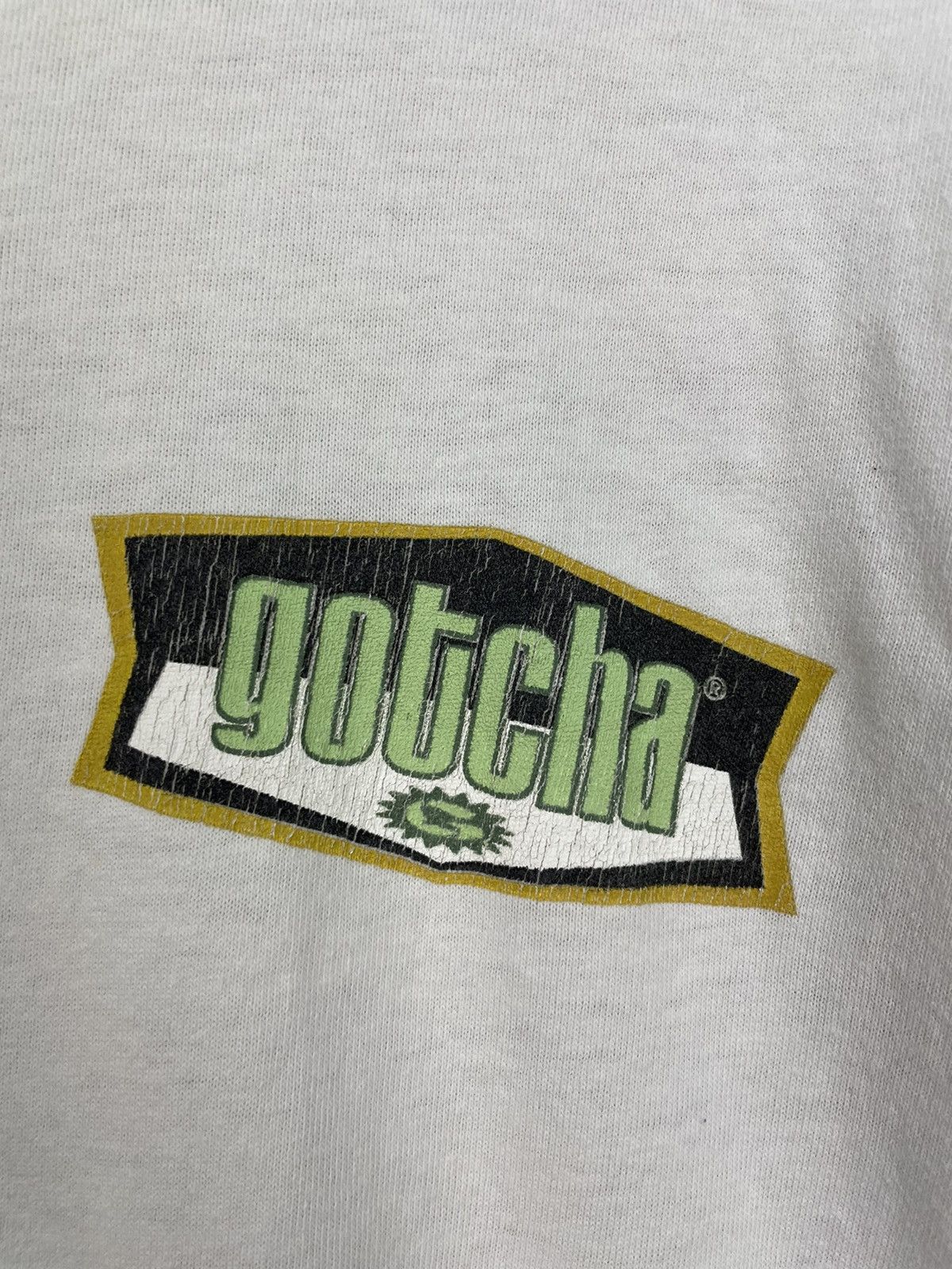 Gotcha Vintage 90s Gotcha surf t shirt Size US M / EU 48-50 / 2 - 4 Thumbnail