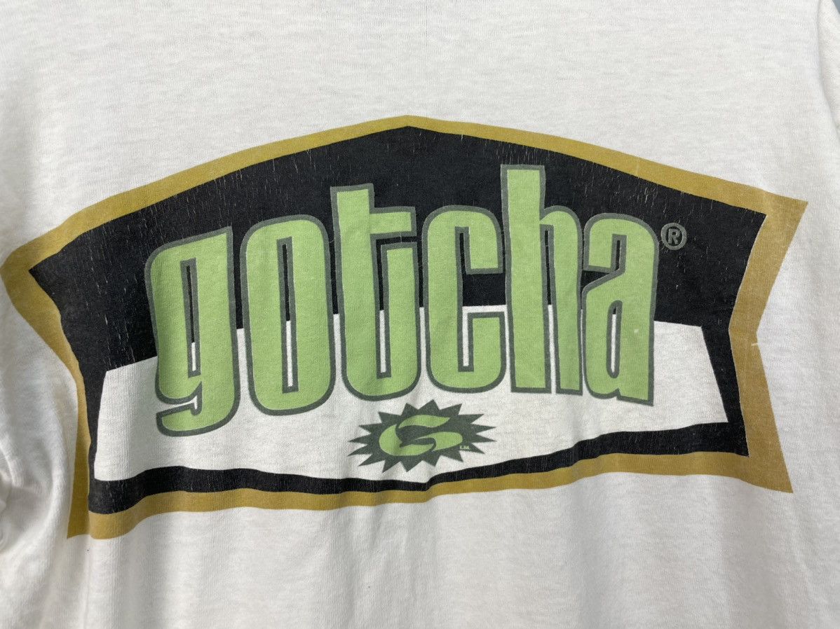 Gotcha Vintage 90s Gotcha surf t shirt Size US M / EU 48-50 / 2 - 3 Thumbnail