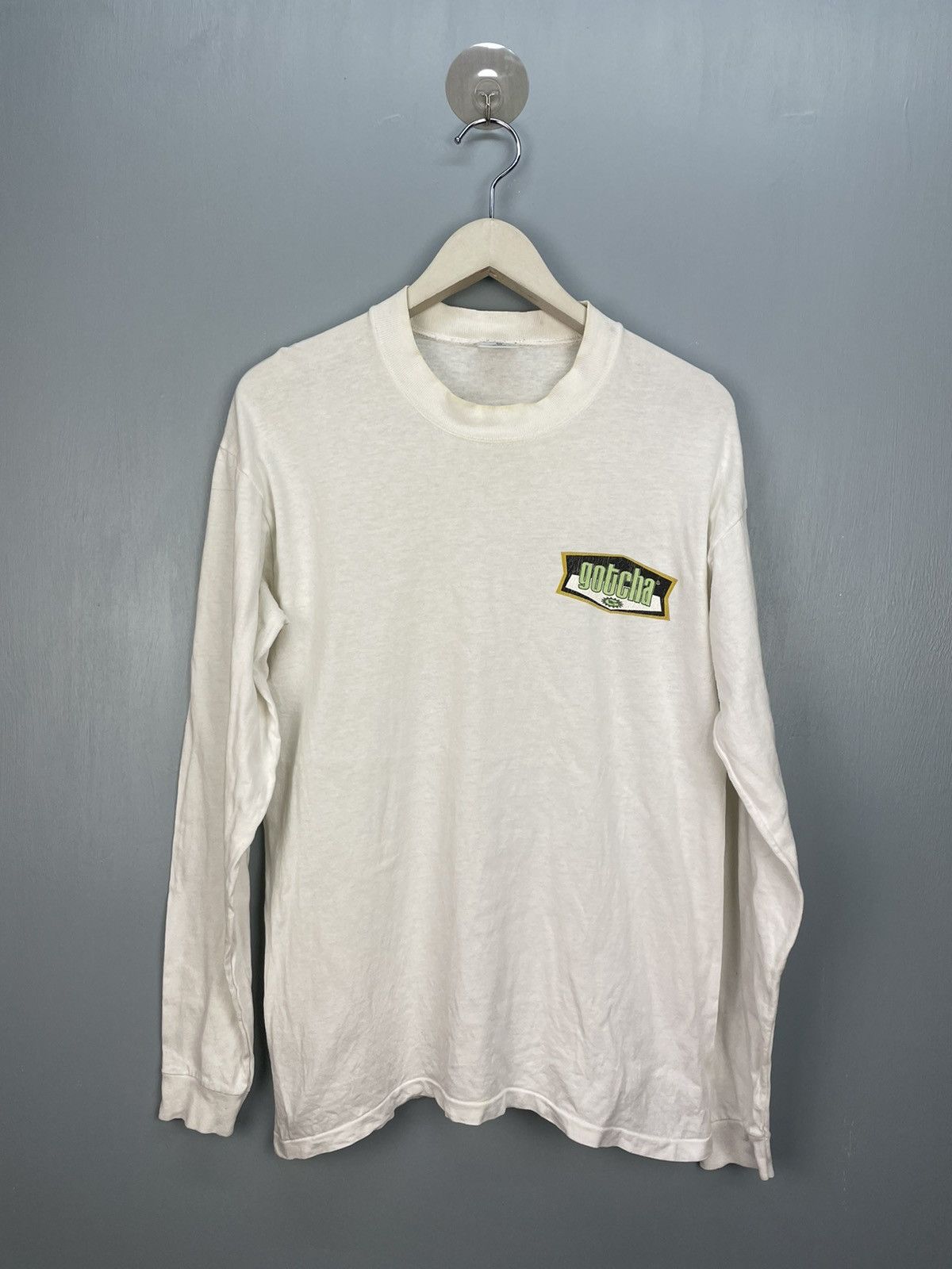 Gotcha Vintage 90s Gotcha surf t shirt Size US M / EU 48-50 / 2 - 2 Thumbnail
