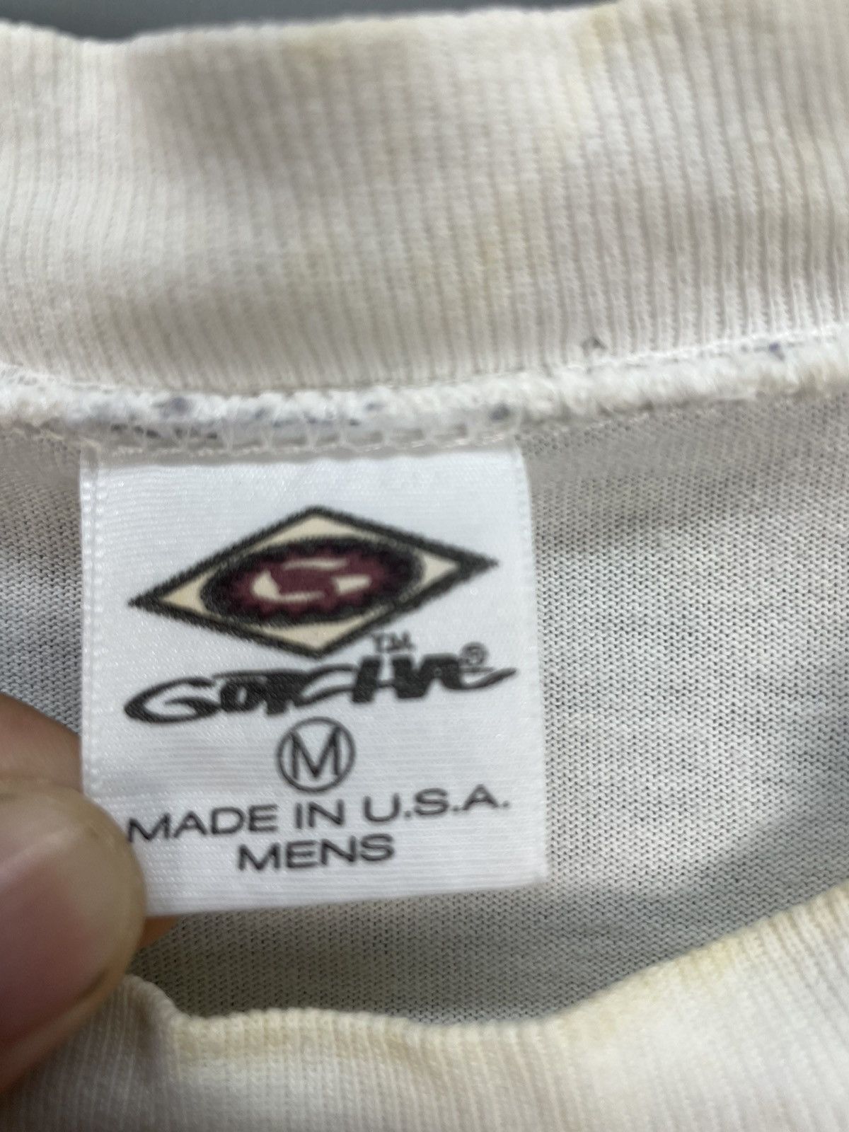Gotcha Vintage 90s Gotcha surf t shirt Size US M / EU 48-50 / 2 - 5 Thumbnail
